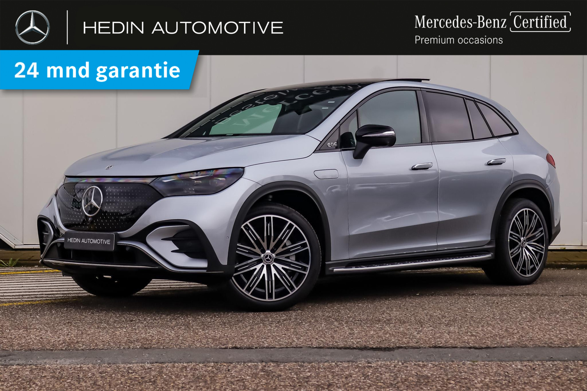 Mercedes-Benz EQE EQE SUV 350+ AMG Line | Premium Pakket | Nightpakket | Burmester 3D Audio | Airmatic | Panoramadak | Distronic | Memory | Keyless-Go | Trekhaak