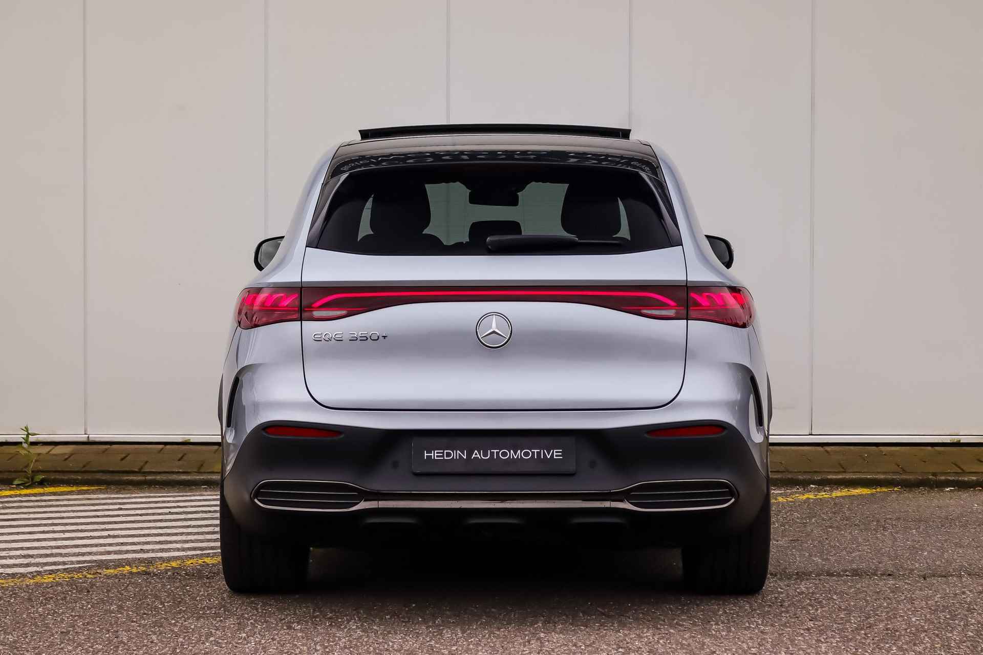 Mercedes-Benz EQE EQE SUV 350+ AMG Line | Premium Pakket | Nightpakket | Burmester 3D Audio | Airmatic | Panoramadak | Distronic | Memory | Keyless-Go | Trekhaak - 9/39