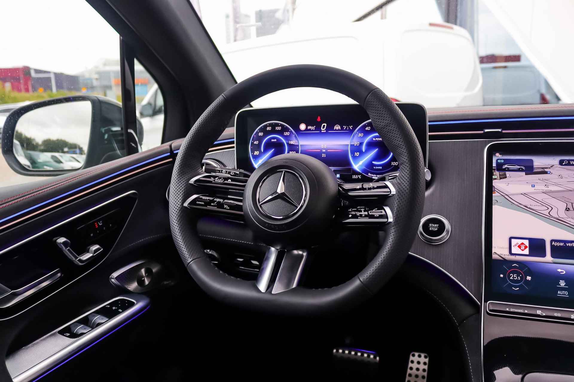 Mercedes-Benz EQE EQE SUV 350+ AMG Line | Premium Pakket | Nightpakket | Burmester 3D Audio | Airmatic | Panoramadak | Distronic | Memory | Keyless-Go | Trekhaak - 22/39