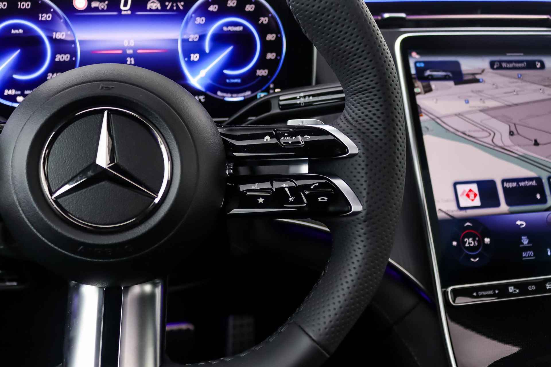 Mercedes-Benz EQE EQE SUV 350+ AMG Line | Premium Pakket | Nightpakket | Burmester 3D Audio | Airmatic | Panoramadak | Distronic | Memory | Keyless-Go | Trekhaak - 23/39