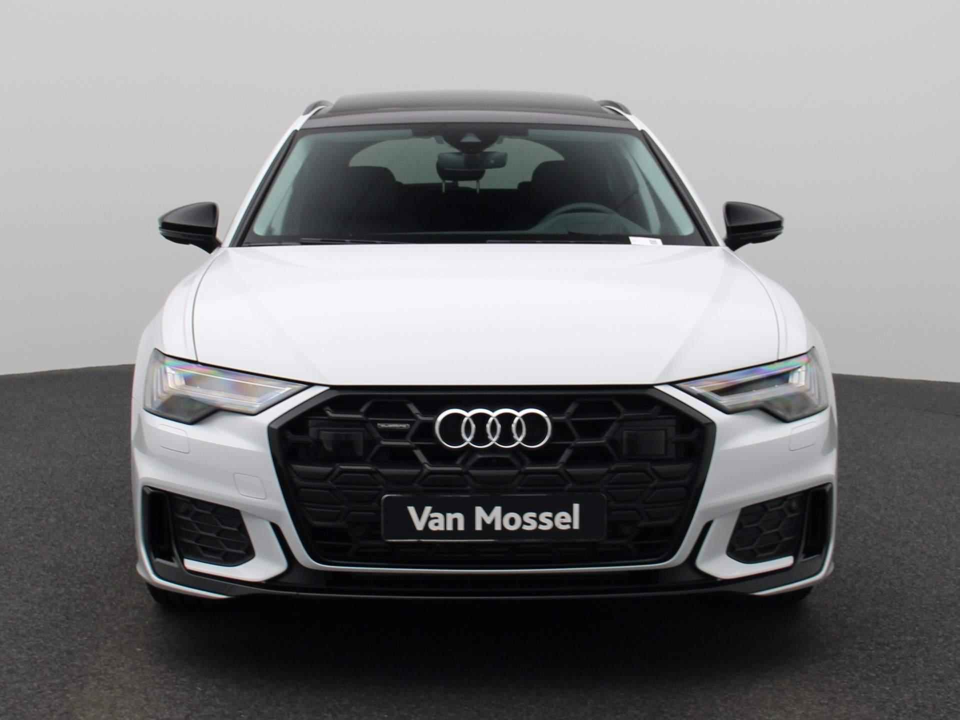 Audi A6 Avant 55 TFSI e quattro Pro Line S Competition 367 PK | S-line | Automaat | Navigatie | 360 Camera | Panoramadak | Adaptive Cruise Control | Climate Control | Stoelverwarming | Virtual Cockpit | LED Matrix | Lichtmetalen velgen | Privacy glass | - 2/54