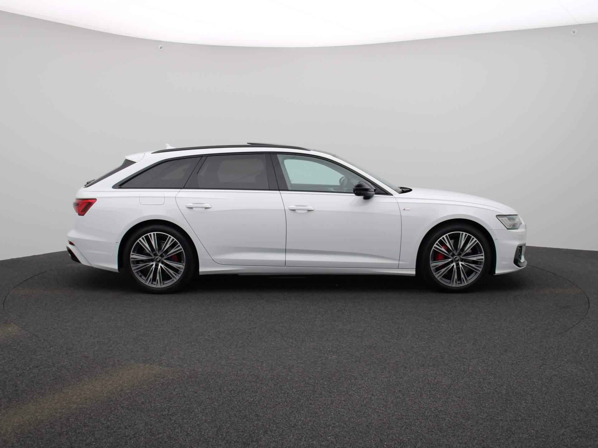 Audi A6 Avant 55 TFSI e quattro Pro Line S Competition 367 PK | S-line | Automaat | Navigatie | 360 Camera | Panoramadak | Adaptive Cruise Control | Climate Control | Stoelverwarming | Virtual Cockpit | LED Matrix | Lichtmetalen velgen | Privacy glass | - 6/54