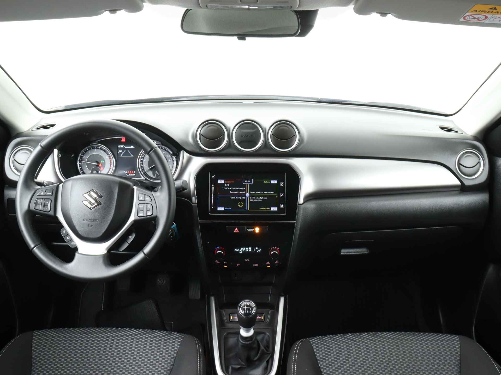 Suzuki Vitara 1.4 Boosterjet Select Smart Hybrid | Apple Carplay/Android Auto | Adaptieve Cruise control | Blind spot monitor | - 5/38