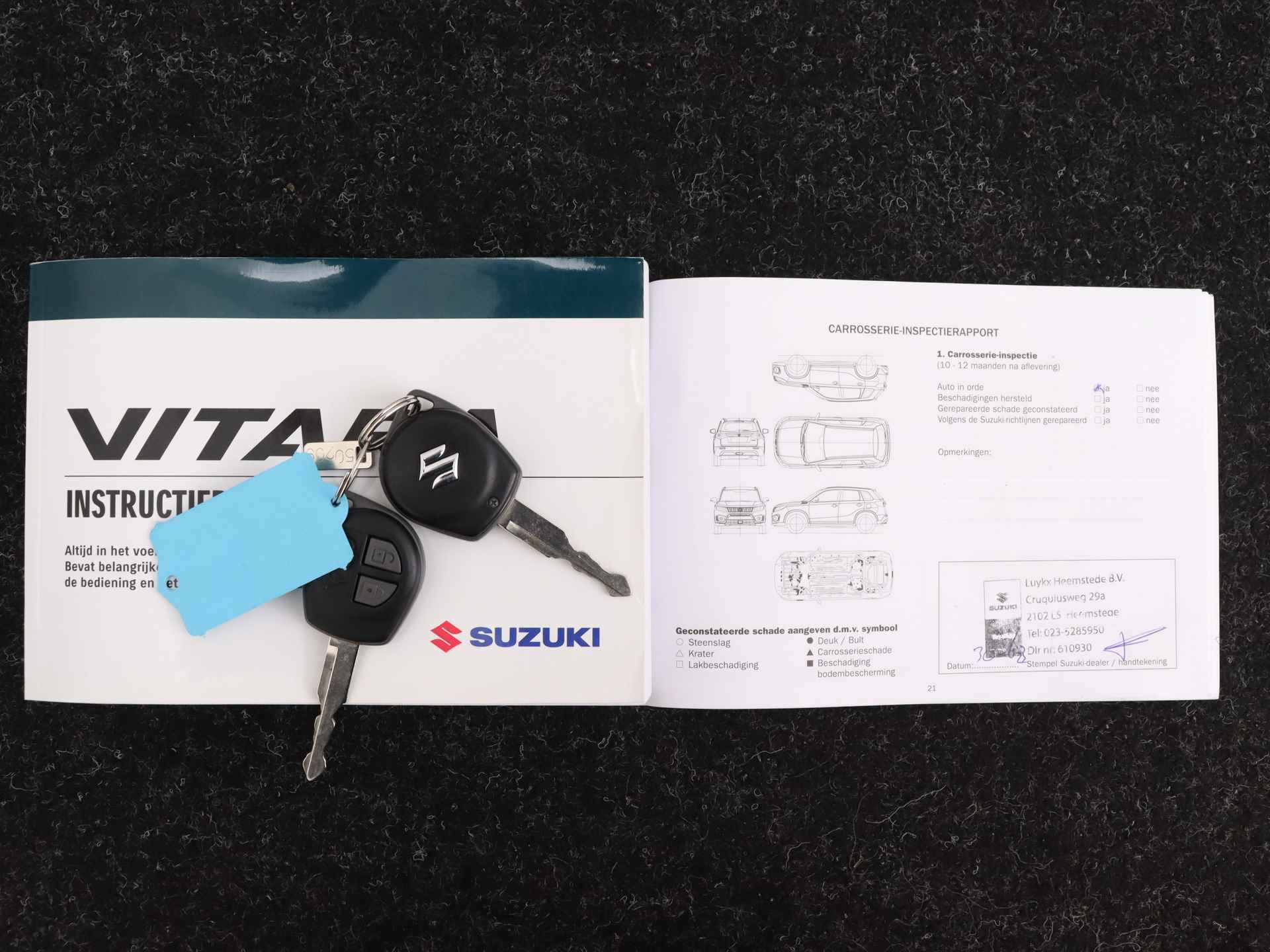 Suzuki Vitara 1.4 Boosterjet Select Smart Hybrid | Apple Carplay/Android Auto | Adaptieve Cruise control | Blind spot monitor | - 12/38