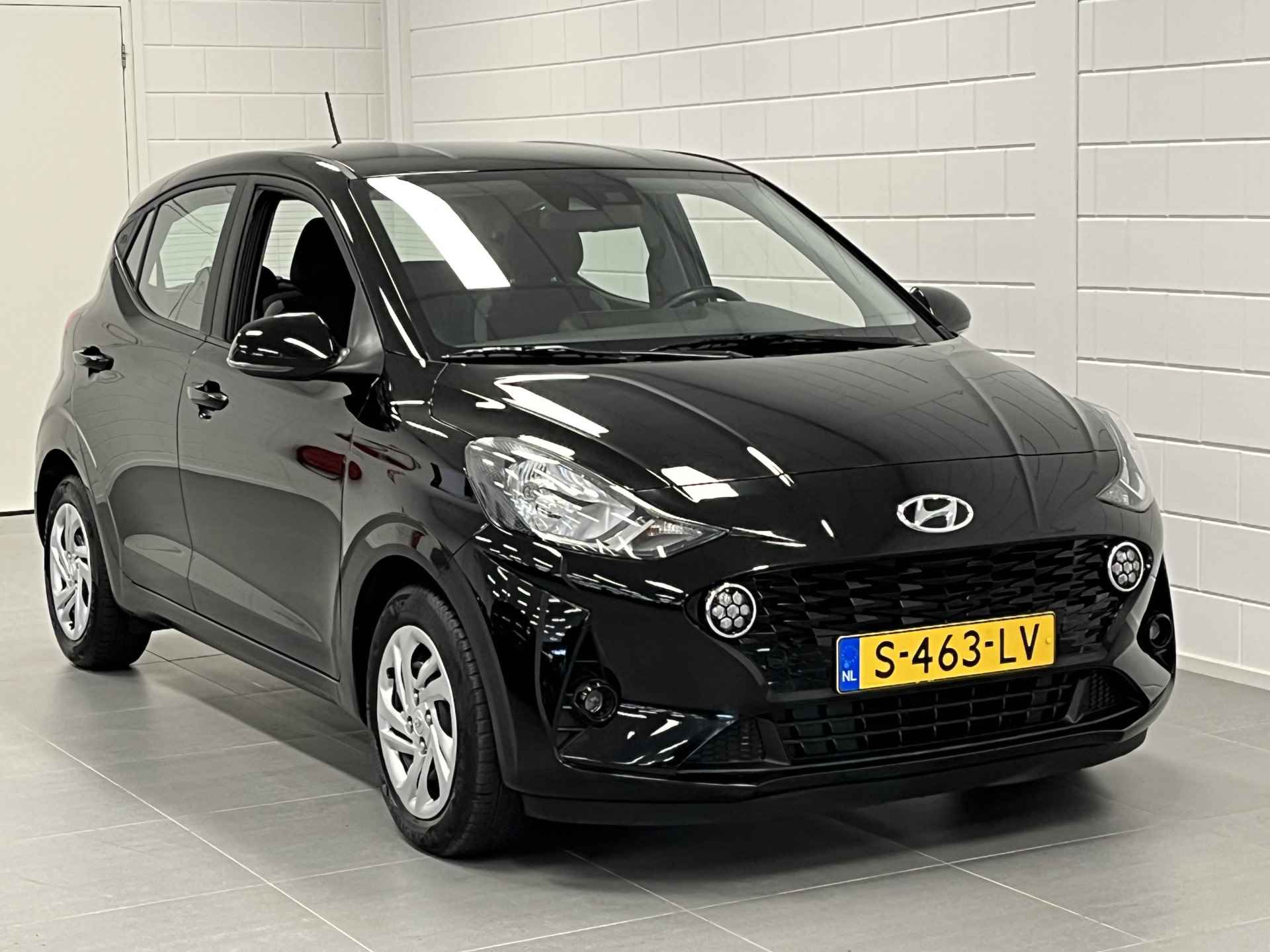 Hyundai i10 1.0 Comfort 5-zits AUTOMAAT | APPLE / ANDROID NAVIGATIE | AIRCO | ALL SEASON BANDEN - 10/39