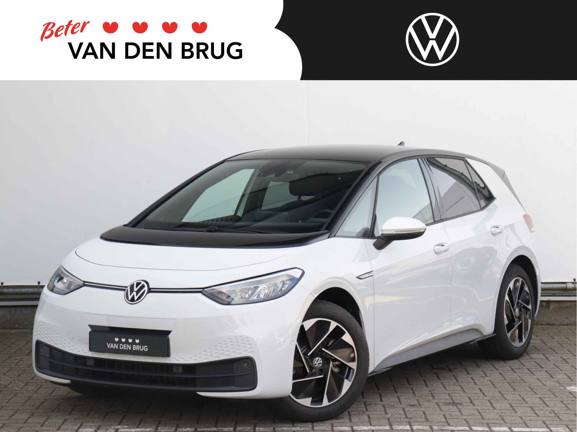 Volkswagen ID.3 Pro 58 kWh 204pk | Style Interieur | Navigatie | Camera | Keyless | Stoel- en Stuurverwarming | Verlengde garantie tot 25-06-2028 of 100.000km - 1/51