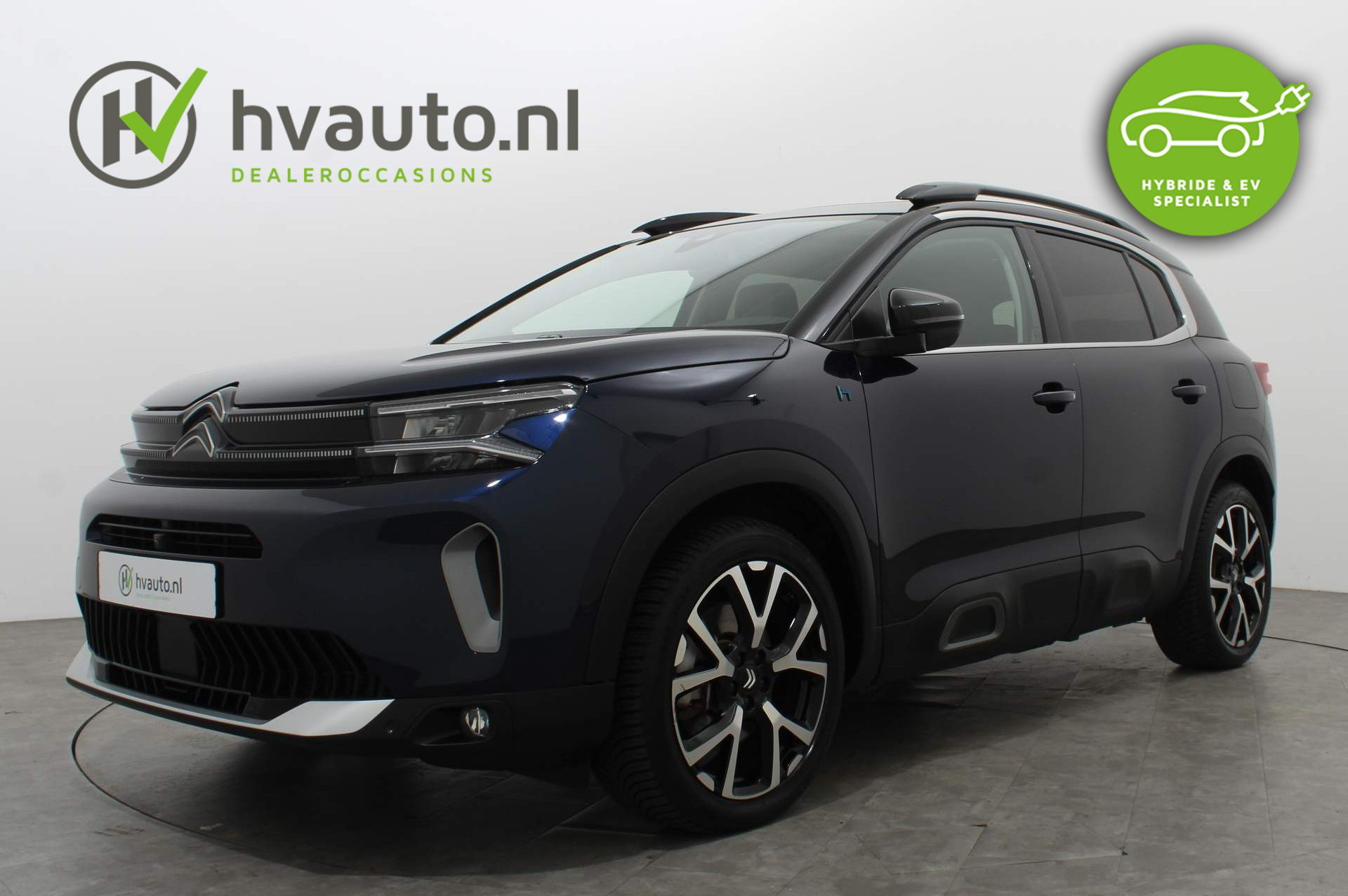 Citroën C5 Aircross 1.6 PLUG-IN HYBRID 225PK SHINE PACK EAT8 | Navi | Panoramadak | Leer