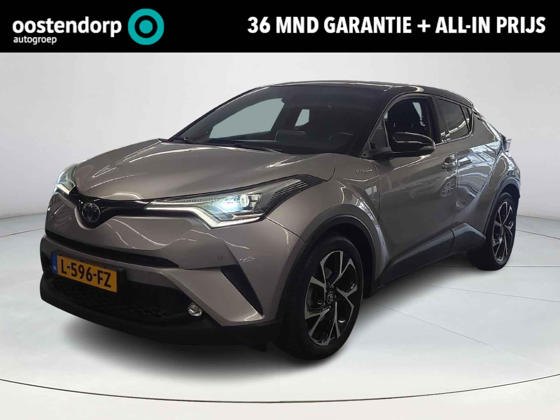 Toyota C-HR BOVAG 40-Puntencheck