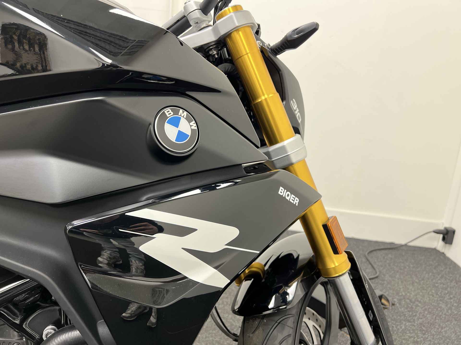 BMW G 310 R Zwart, LED, A2 - 14/17