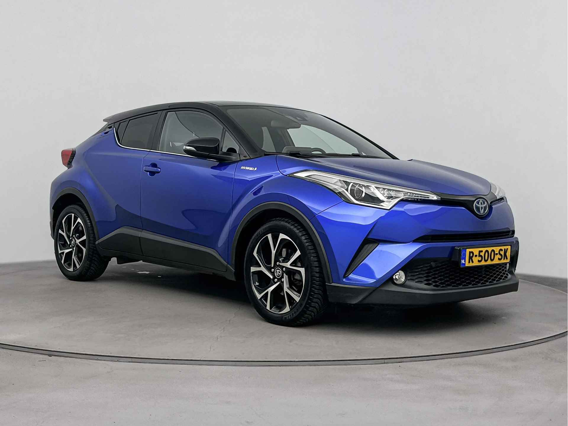 Toyota C-HR 1.8 Hybrid Dynamic Bi-Tone Limited | Navigatie | LM velgen | Cruise Control Adaptief | - 27/40