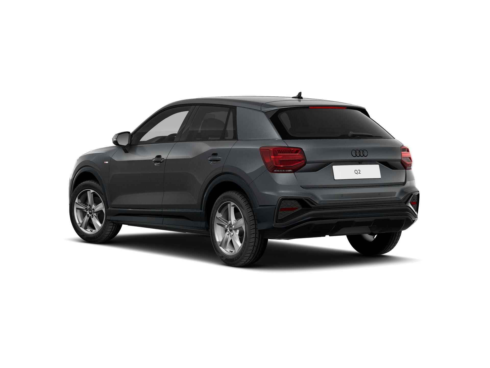 Audi Q2 S Edition 35 TFSI 150 pk | 30 Day Sale!** | Assistentiepakket parking | Adaptive cruise control | Stoelverwarming voorin | - 5/8