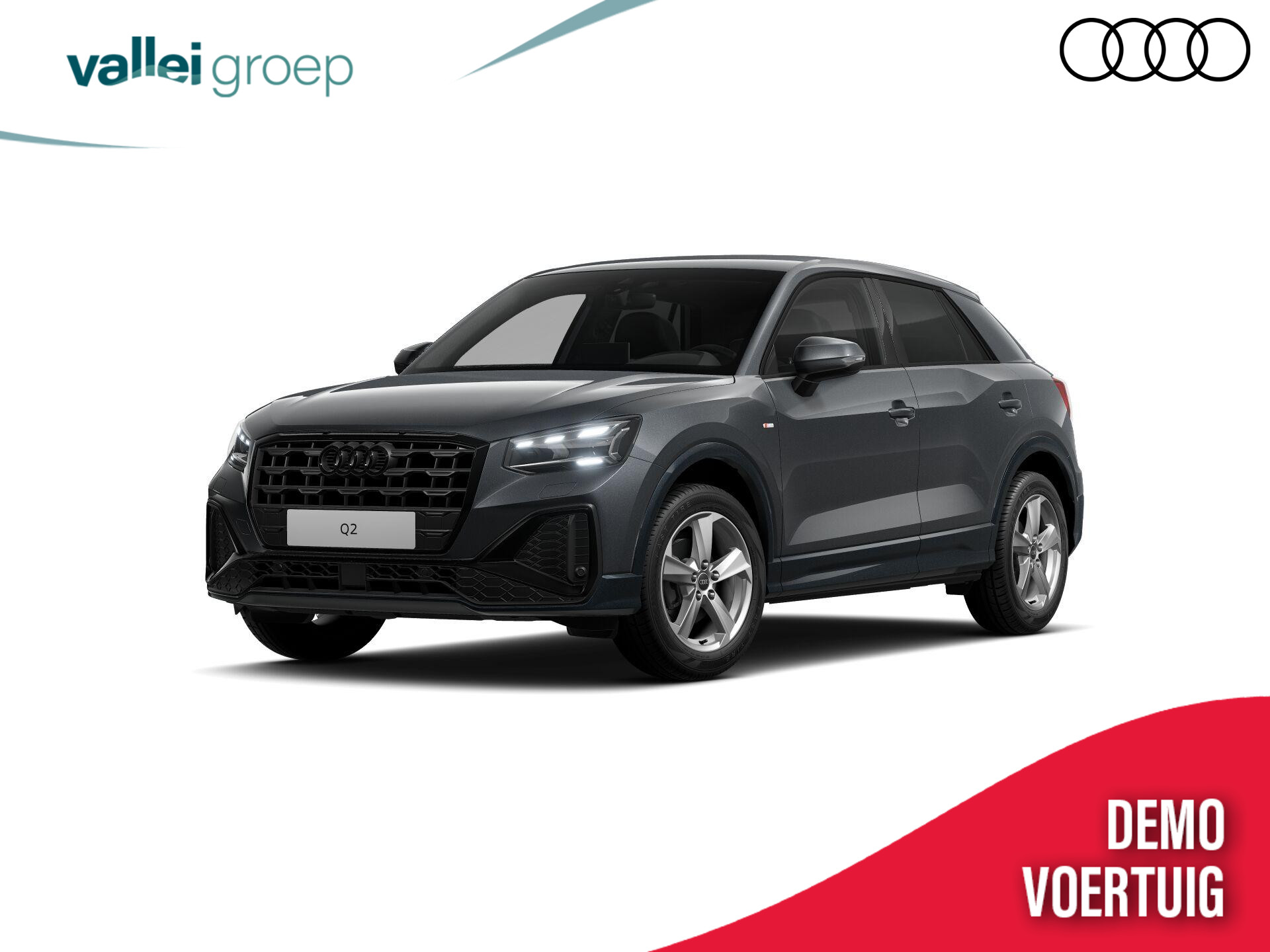 Audi Q2 35 TFSI 150PK S-tronic S Edition | Assistentiepakket parking | Adaptive cruise control | Stoelverwarming voorin