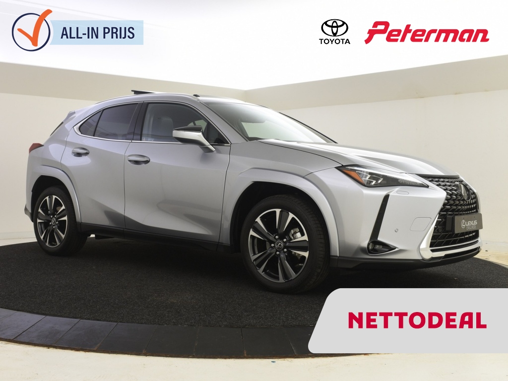 Lexus UX * Netto deal * 250h Executive Line | Alarm | Schuif/ kanteldak | PDC V+A | BLS