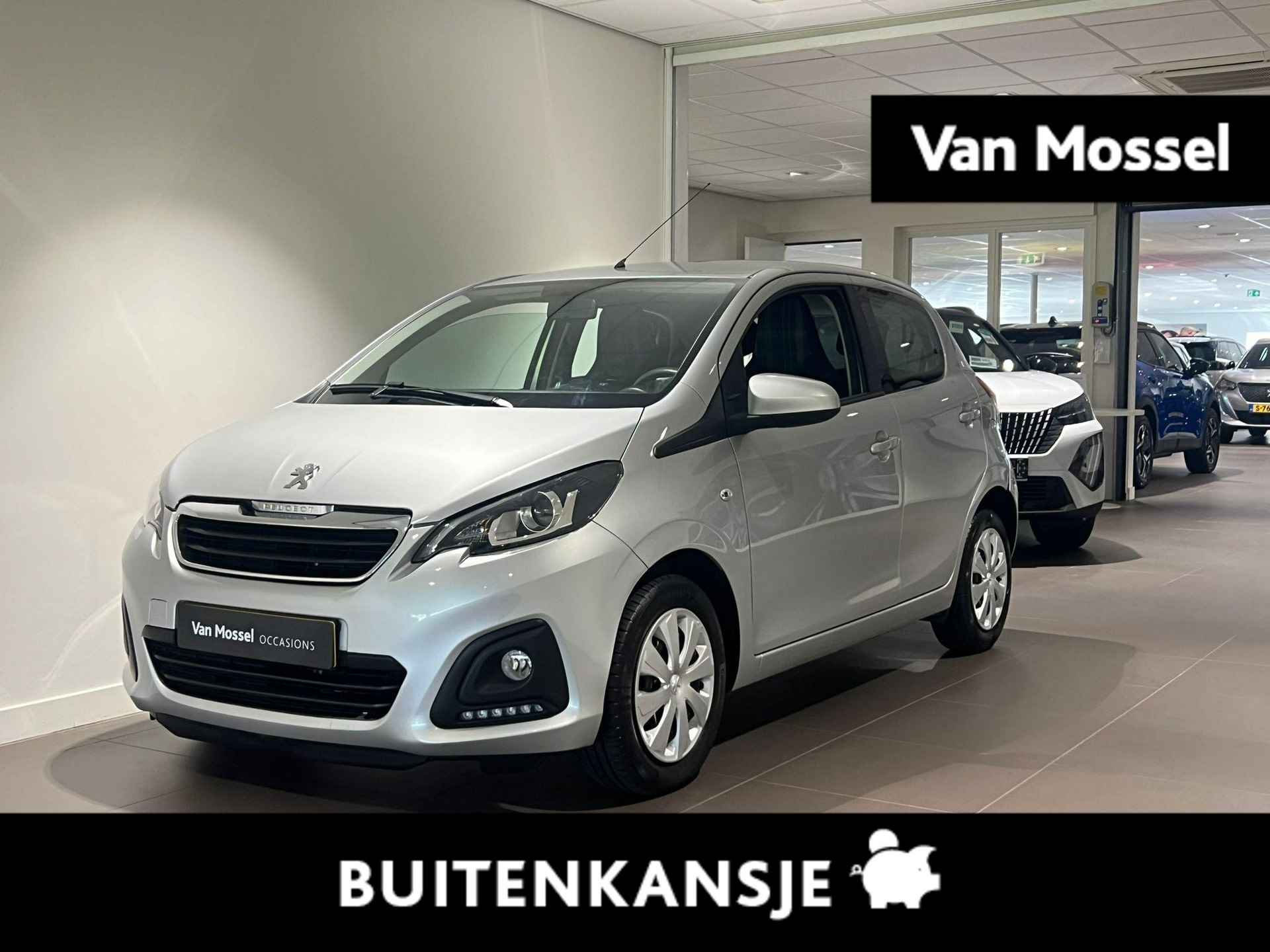 Peugeot 108 BOVAG 40-Puntencheck