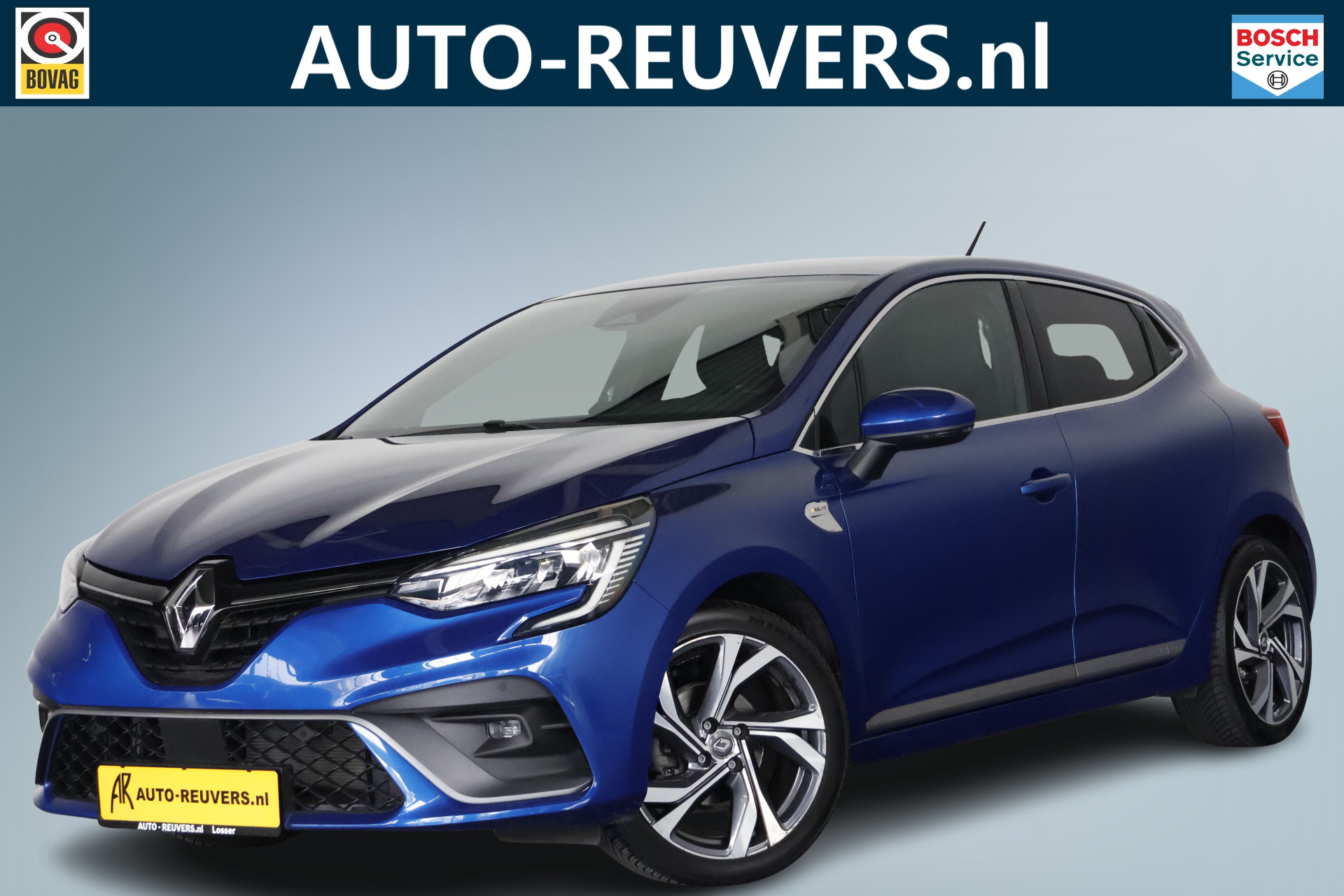 Renault Clio 1.0 TCe R.S. Line / LED / Navi / CarPlay / Cam / Clima