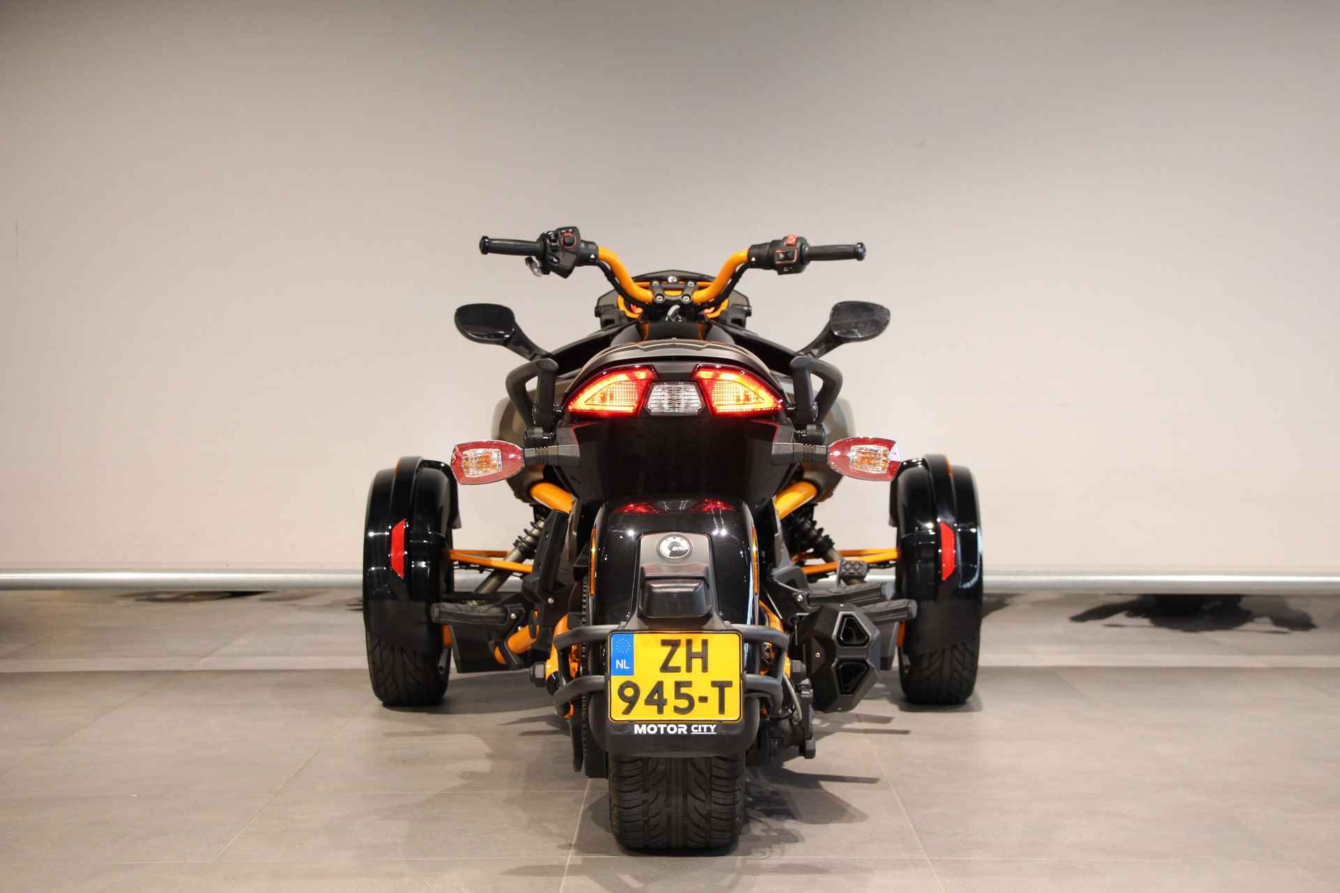 CAN-AM SPYDER F3-S - 7/15