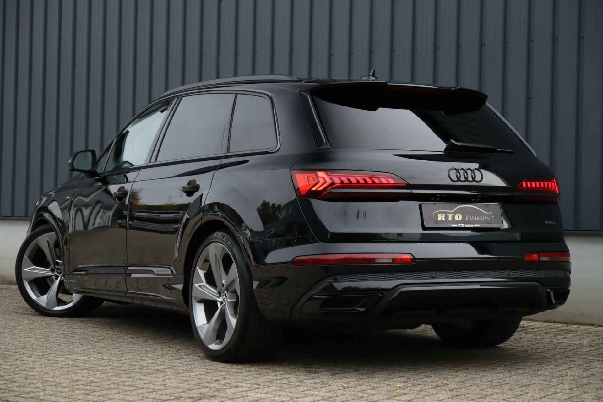 Audi Q7 55 TFSI Quattro Pro Line 3x S -line 7p|22''|Black - 4/51