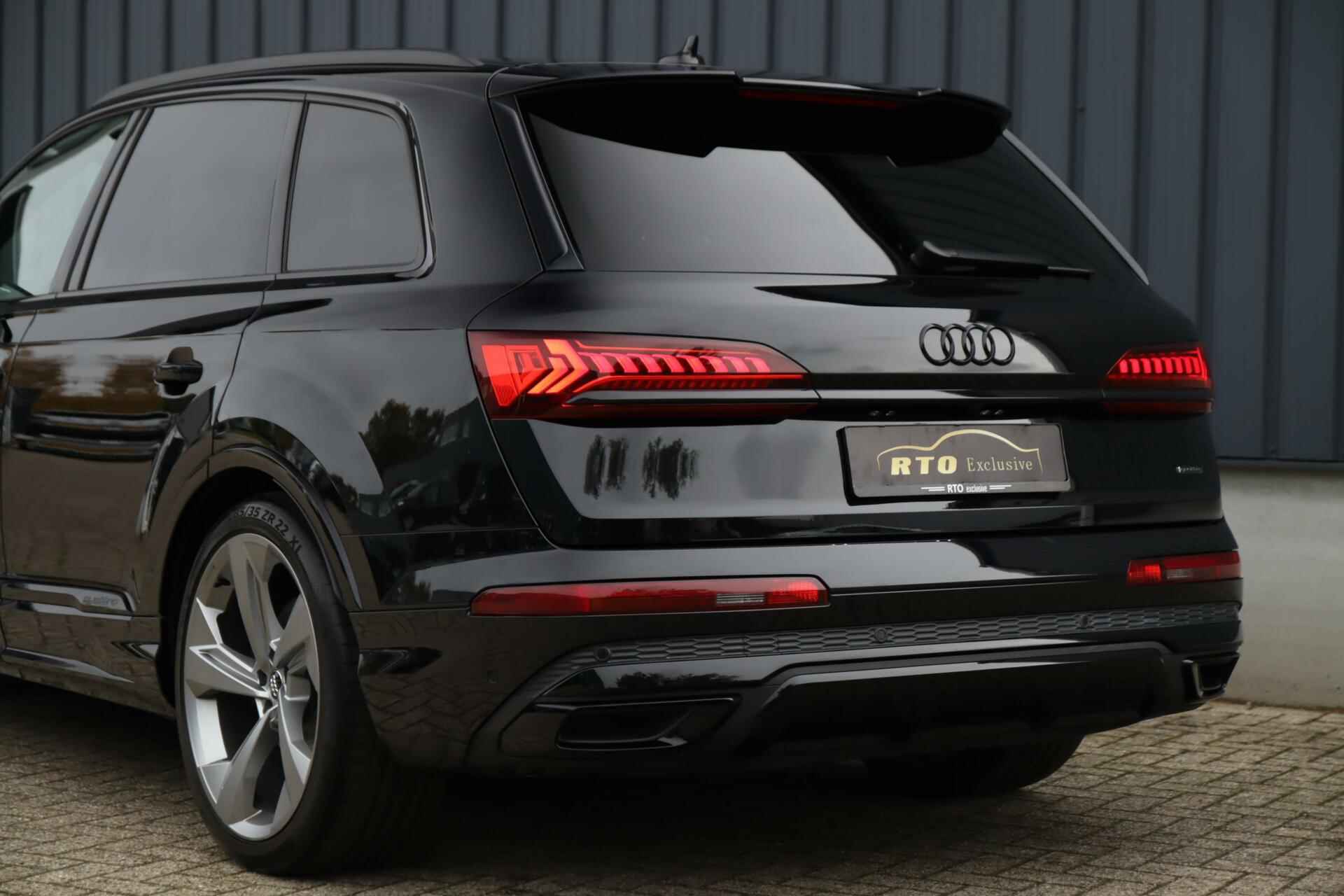 Audi Q7 55 TFSI Quattro Pro Line 3x S -line 7p|22''|Black - 5/51