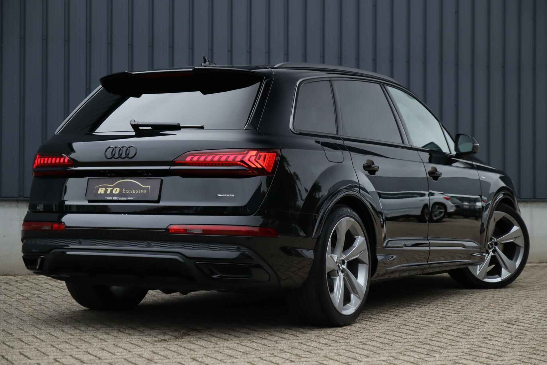 Audi Q7 55 TFSI Quattro Pro Line 3x S -line 7p|22''|Black - 6/51