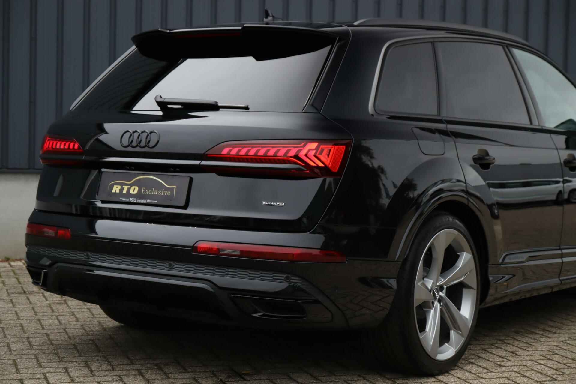 Audi Q7 55 TFSI Quattro Pro Line 3x S -line 7p|22''|Black - 7/51