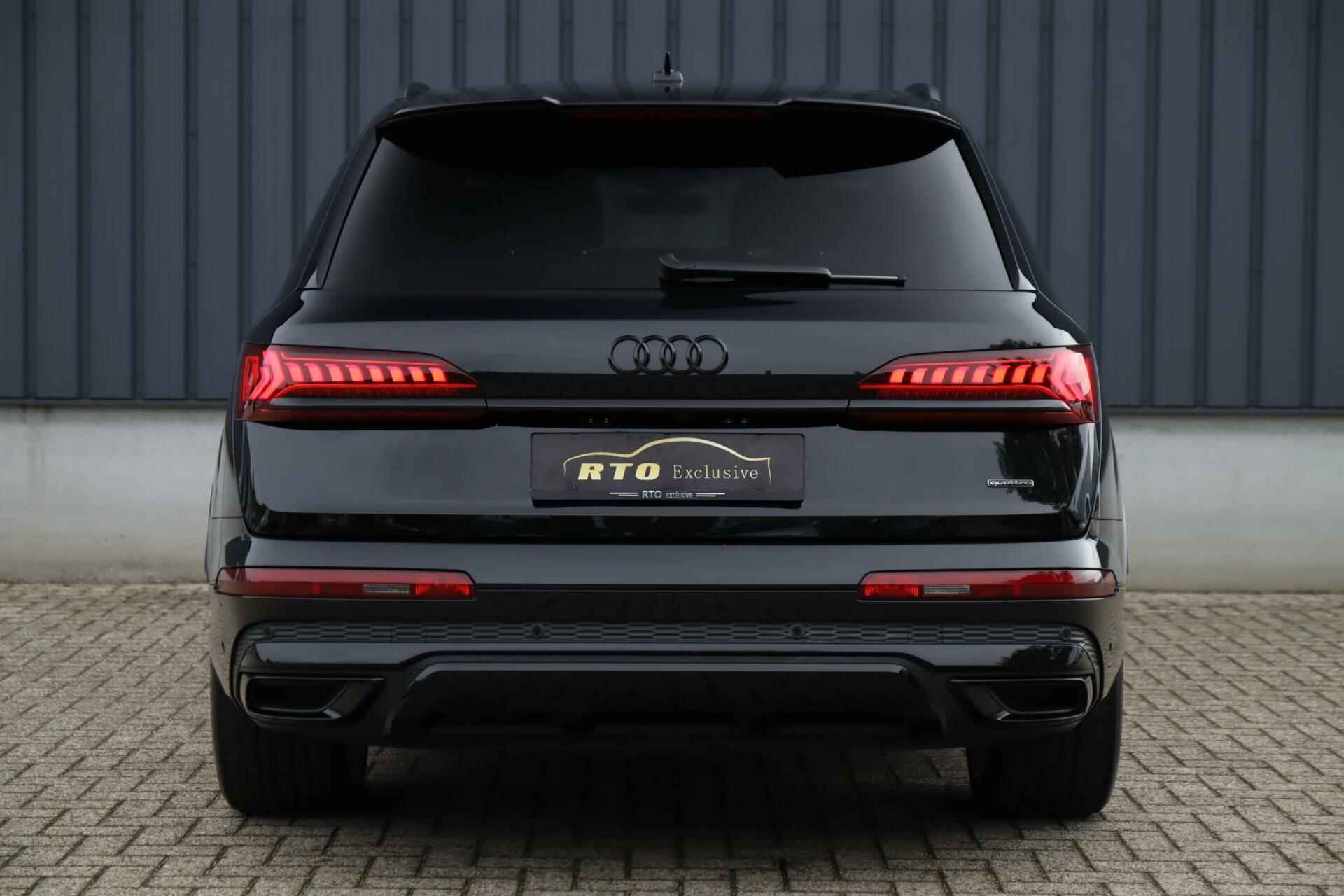 Audi Q7 55 TFSI Quattro Pro Line 3x S -line 7p|22''|Black - 8/51