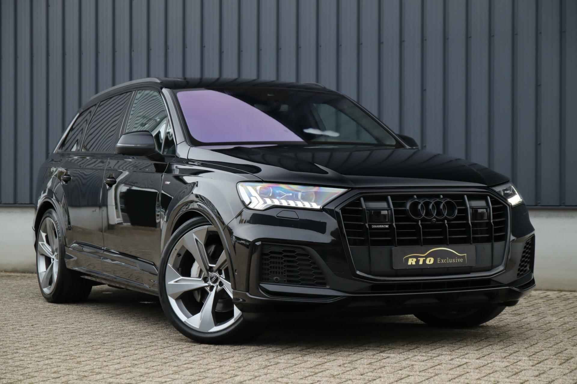 Audi Q7 55 TFSI Quattro Pro Line 3x S -line 7p|22''|Black - 9/51