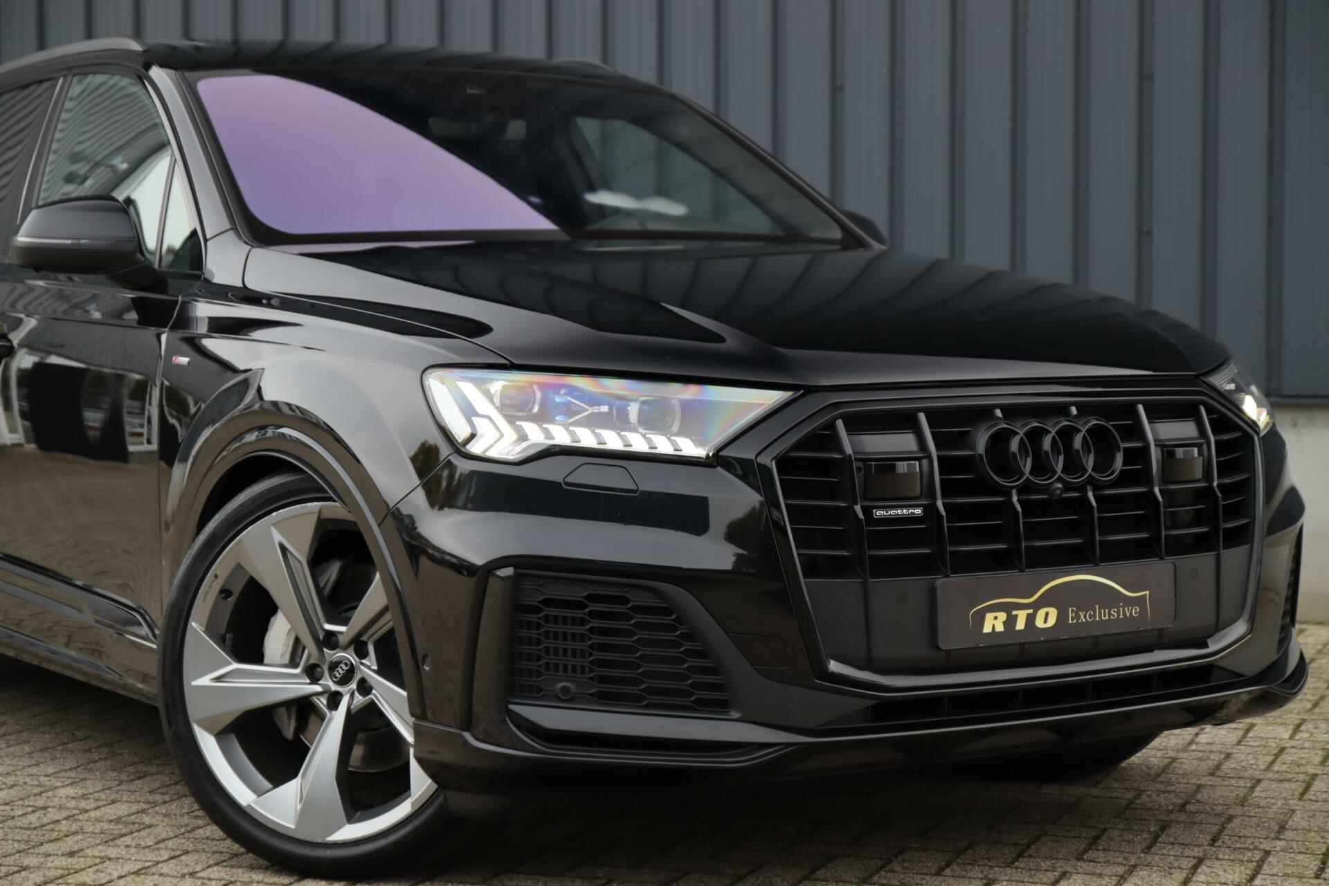 Audi Q7 55 TFSI Quattro Pro Line 3x S -line 7p|22''|Black - 10/51