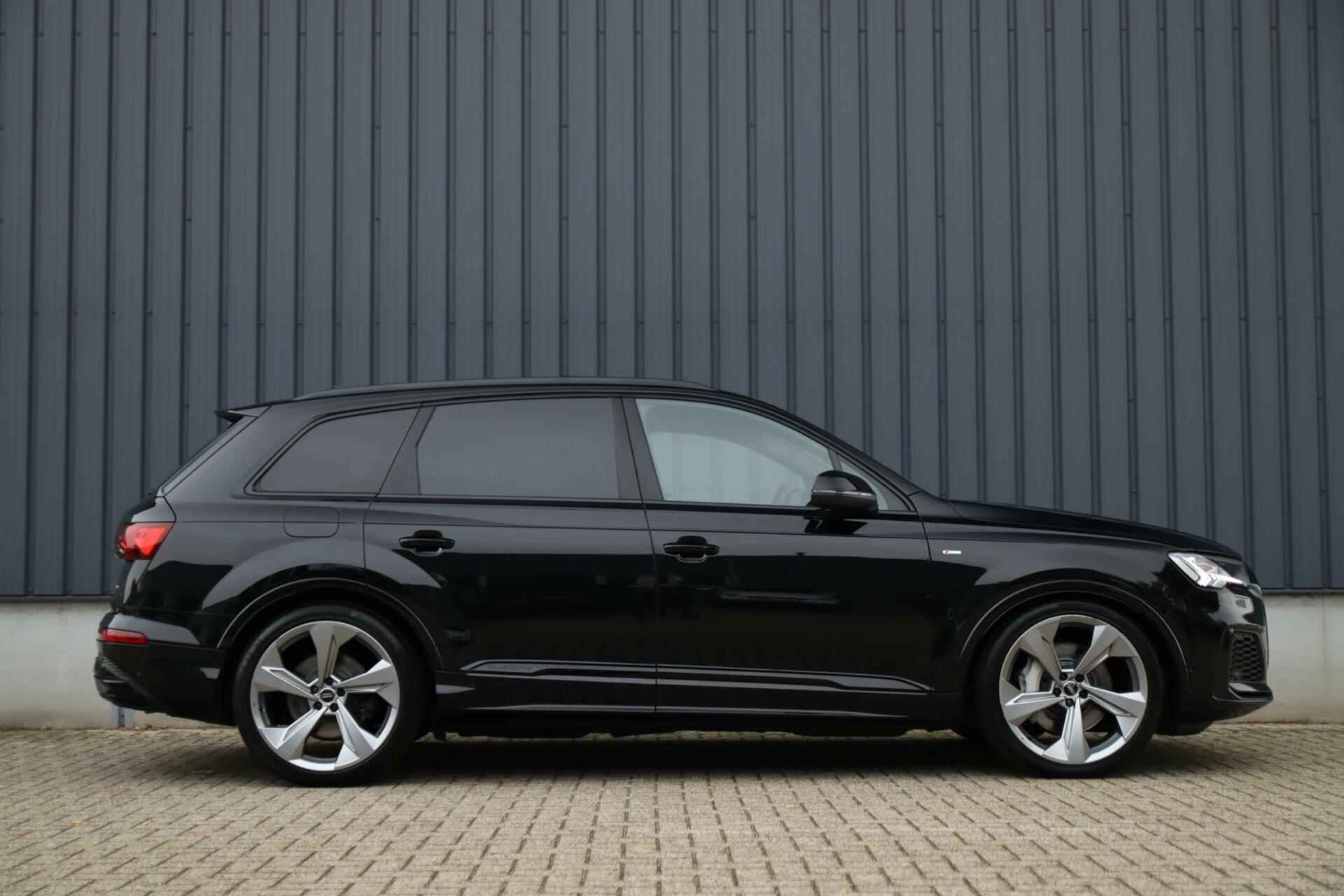 Audi Q7 55 TFSI Quattro Pro Line 3x S -line 7p|22''|Black - 11/51