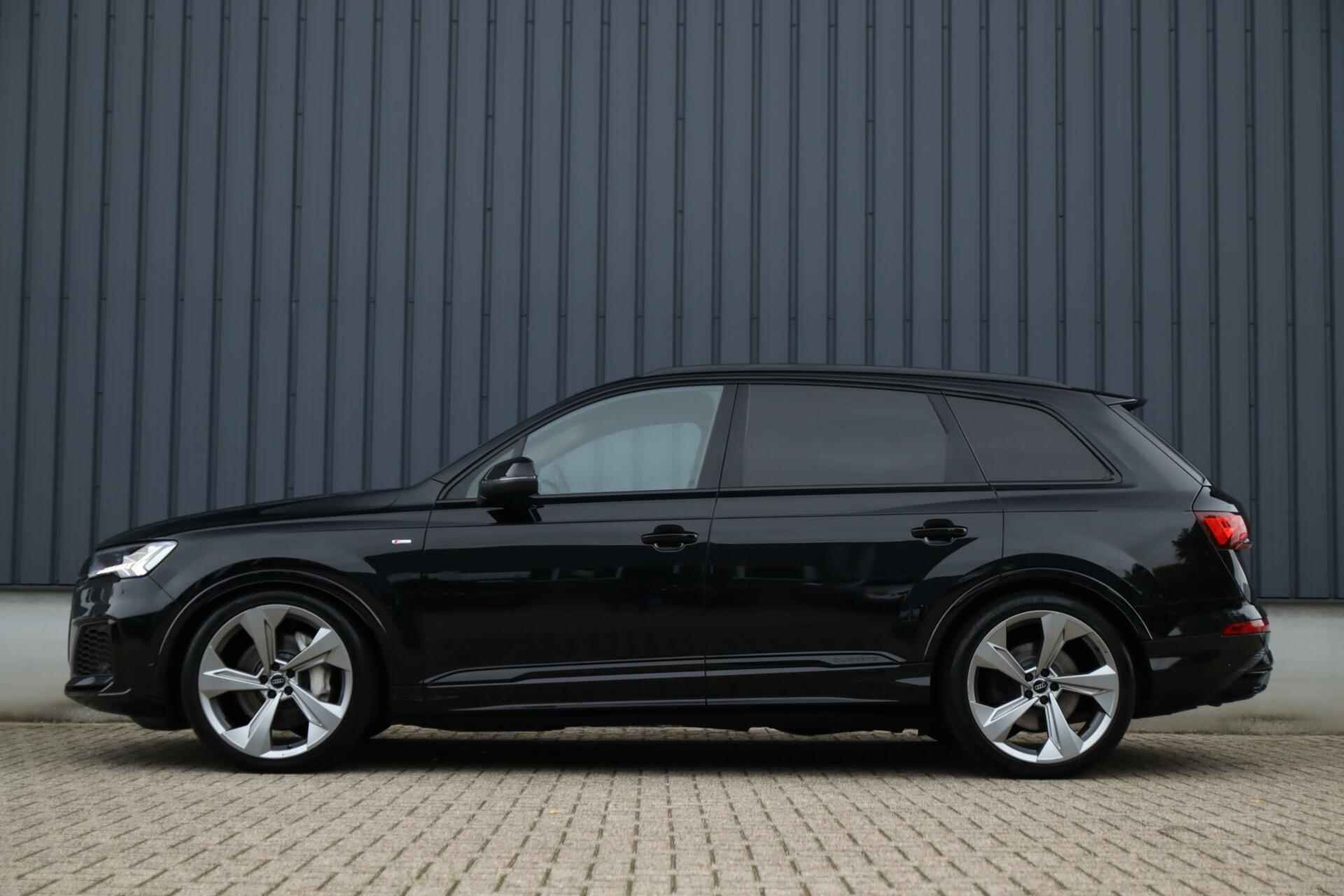 Audi Q7 55 TFSI Quattro Pro Line 3x S -line 7p|22''|Black - 12/51