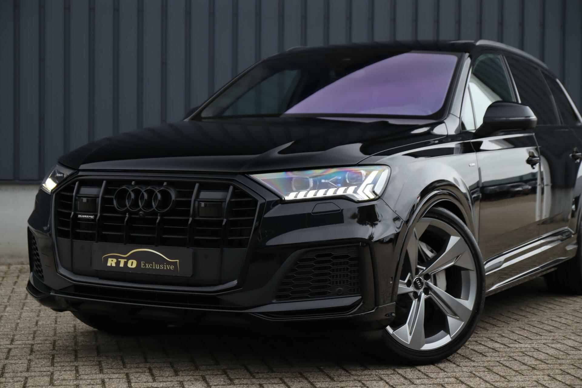 Audi Q7 55 TFSI Quattro Pro Line 3x S -line 7p|22''|Black - 14/51