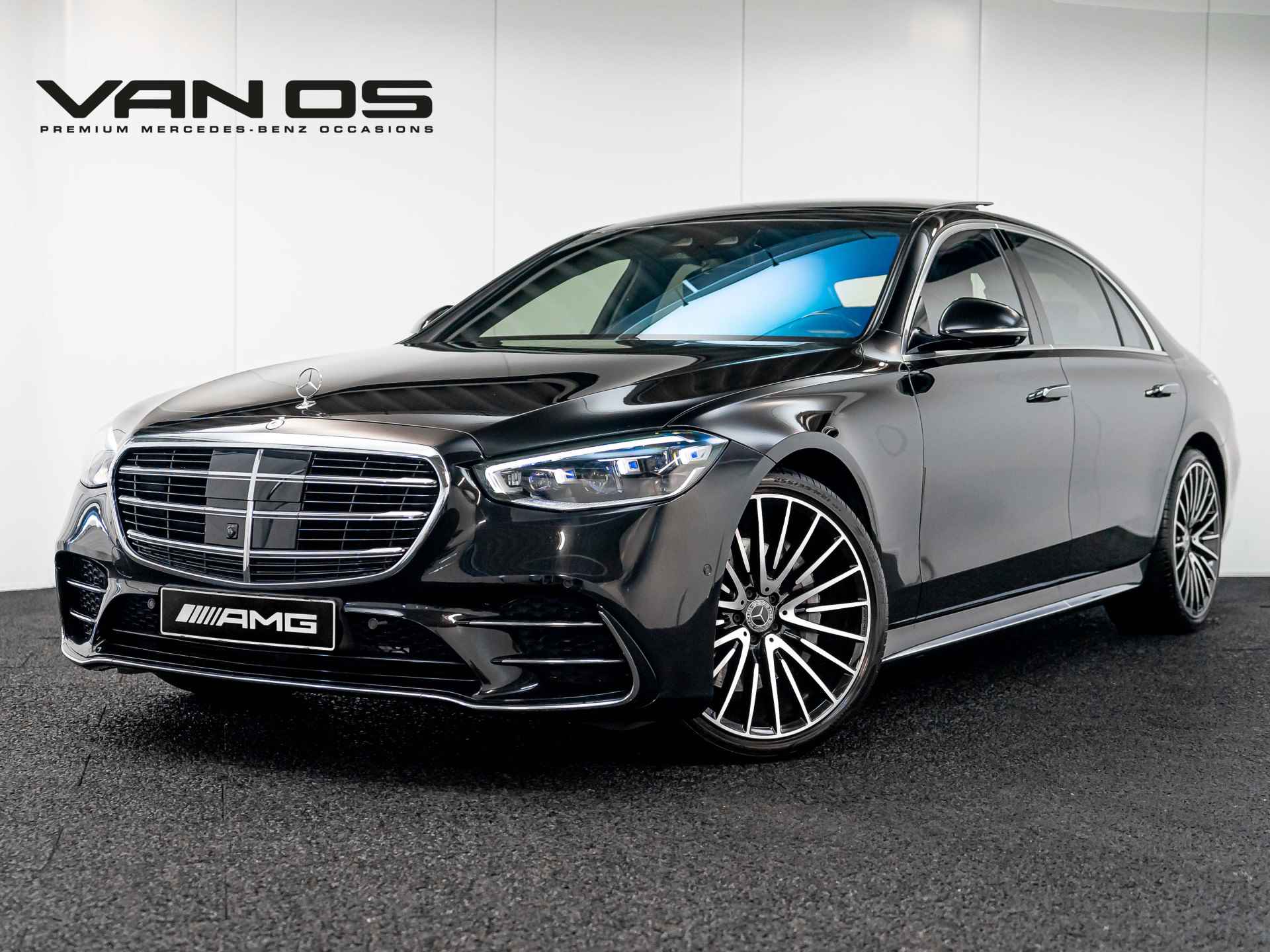 Mercedes-Benz S-Klasse S 400d 4MATIC Lang AMG Line | 2023 | Compleet - 1/42