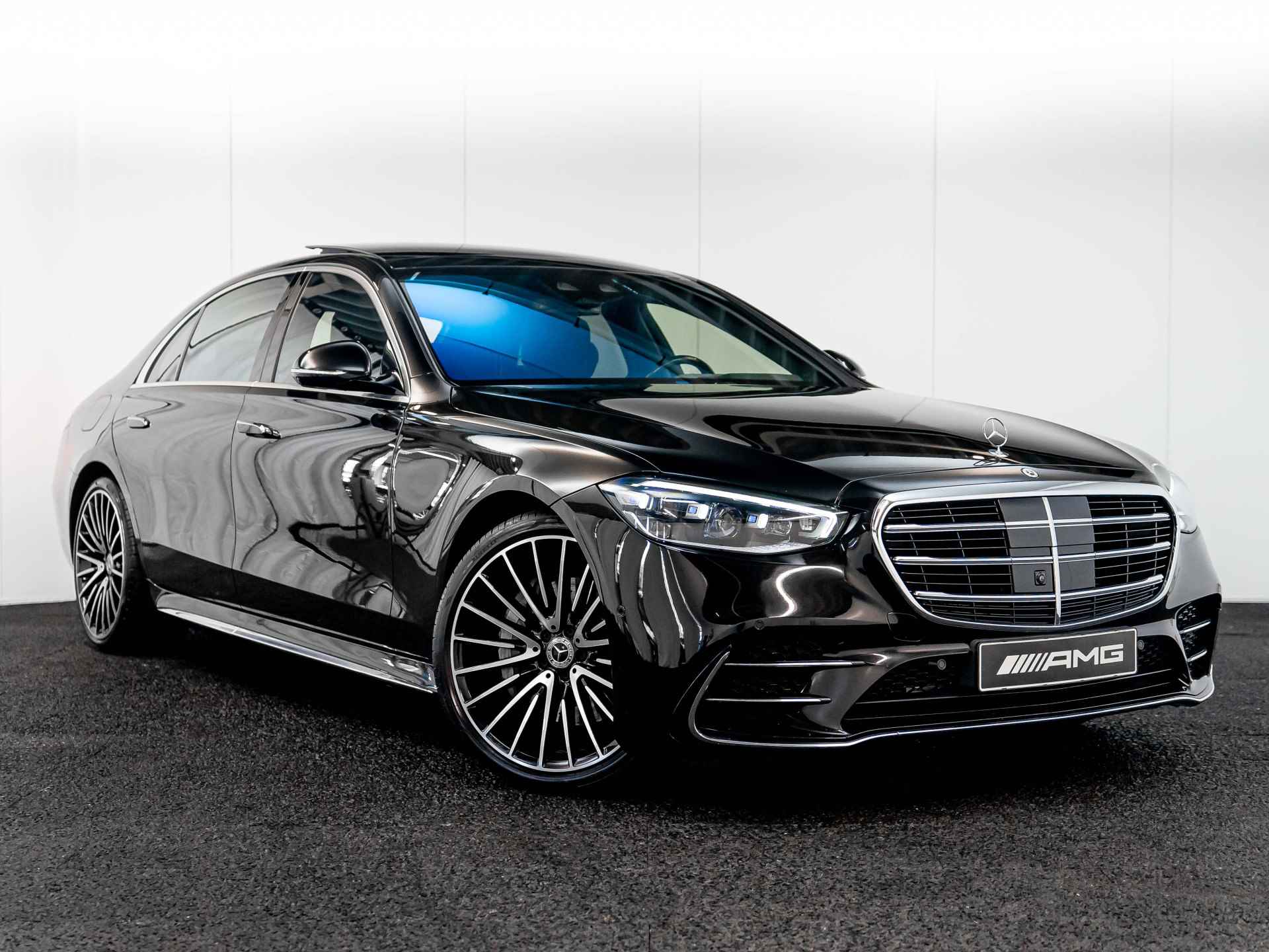 Mercedes-Benz S-Klasse S 400d 4MATIC Lang AMG Line | 2023 | Compleet - 4/42