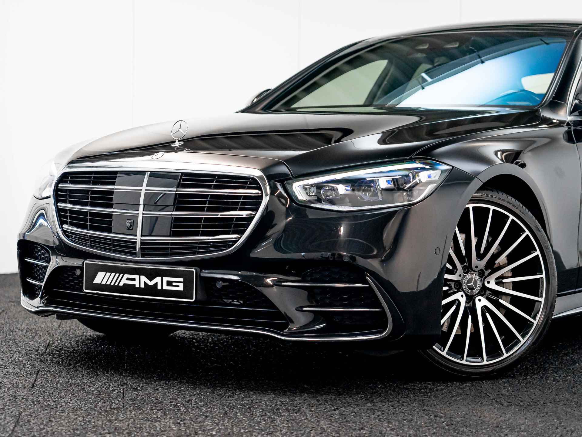 Mercedes-Benz S-Klasse S 400d 4MATIC Lang AMG Line | 2023 | Compleet - 11/42