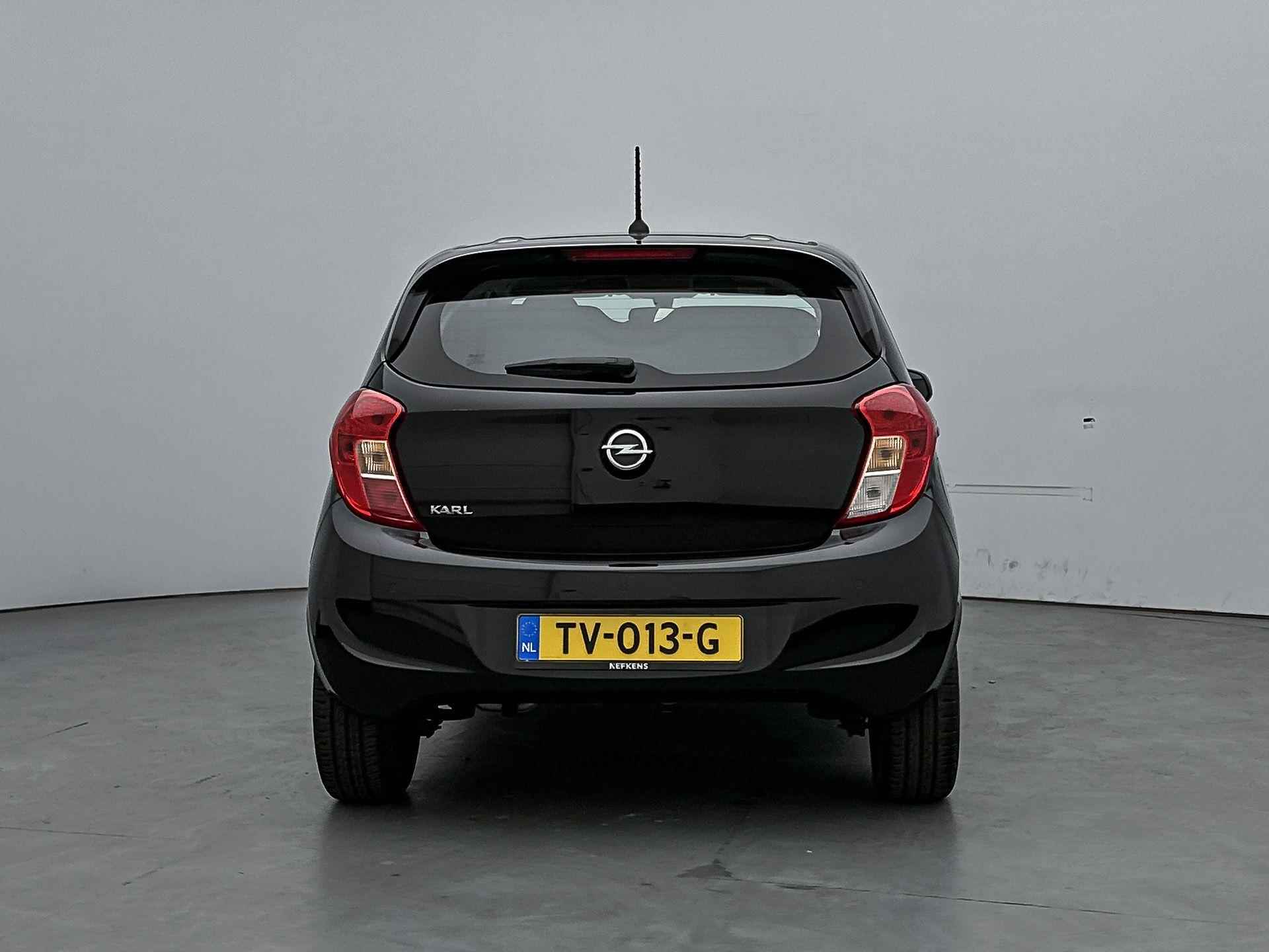 Opel KARL Edition 75 pk Automaat | Parkeersensoren Achter | Airco | Bluetooth | Mistlampen Voor | Buitenspiegels Elektrisch Verstel -en Verwarmbaar | Cruise Control | 15" Lichtmetalen Velgen | - 8/34