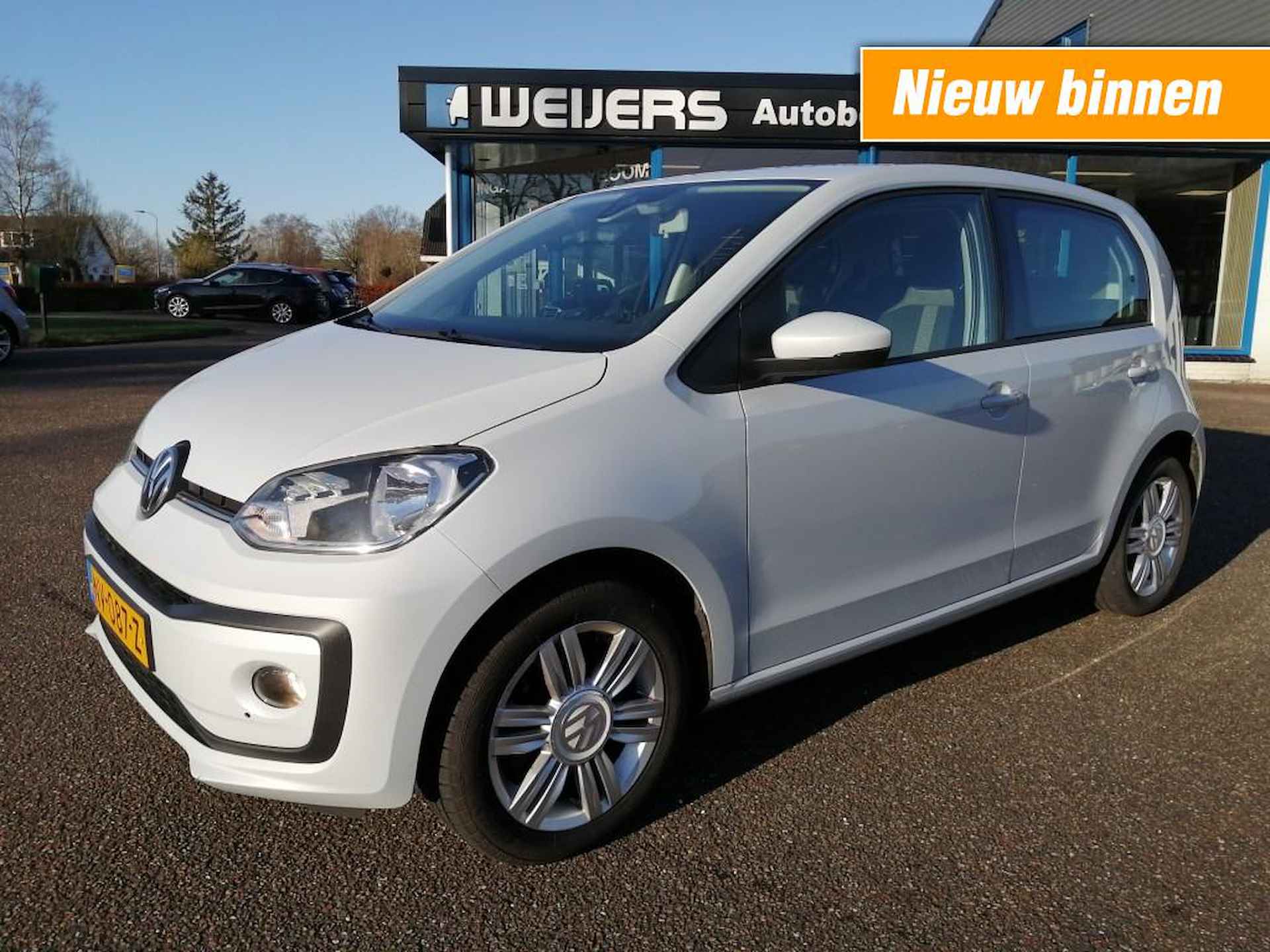 VOLKSWAGEN Up 1.0 BMT HIGH UP! Clima, Cruise-control, LM, DAB - 1/20