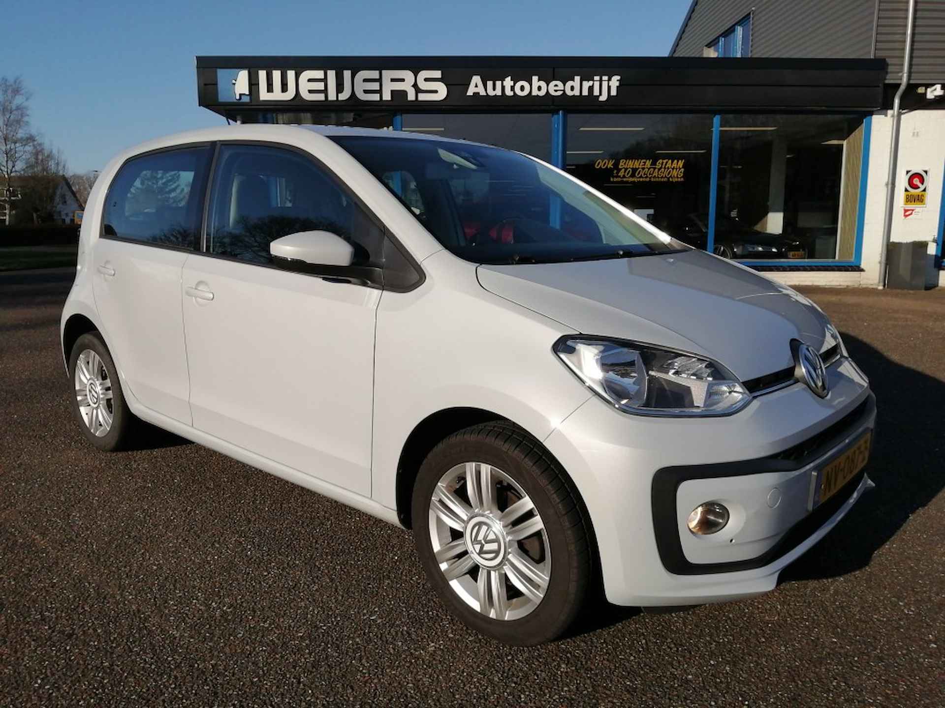 VOLKSWAGEN Up 1.0 BMT HIGH UP! Clima, Cruise-control, LM, DAB - 3/20