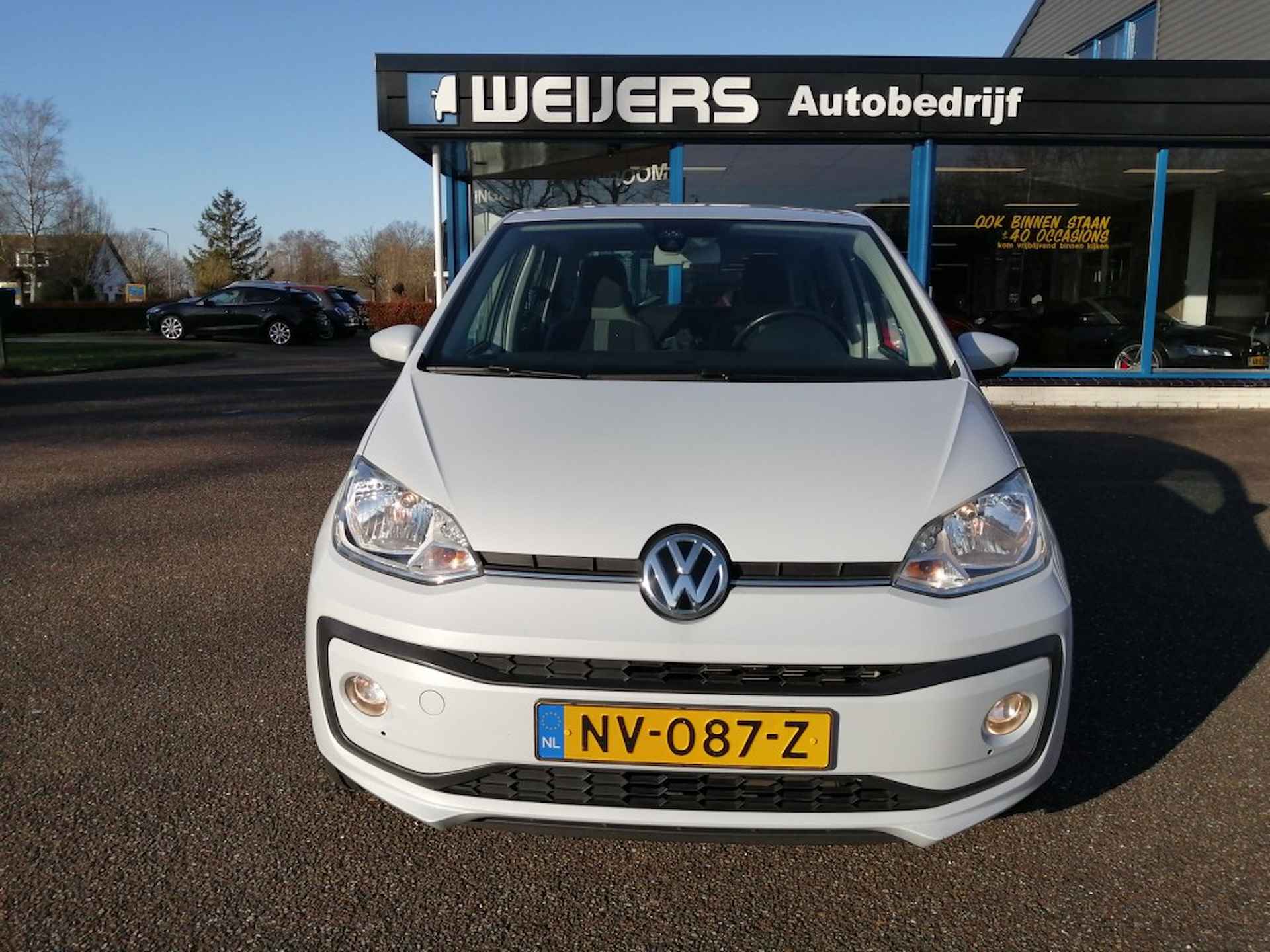 VOLKSWAGEN Up 1.0 BMT HIGH UP! Clima, Cruise-control, LM, DAB - 4/20