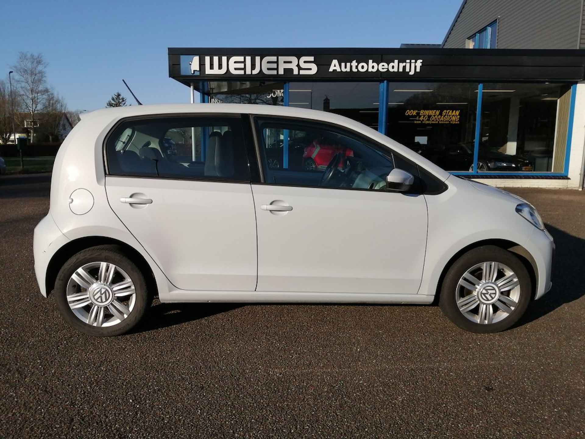 VOLKSWAGEN Up 1.0 BMT HIGH UP! Clima, Cruise-control, LM, DAB - 5/20