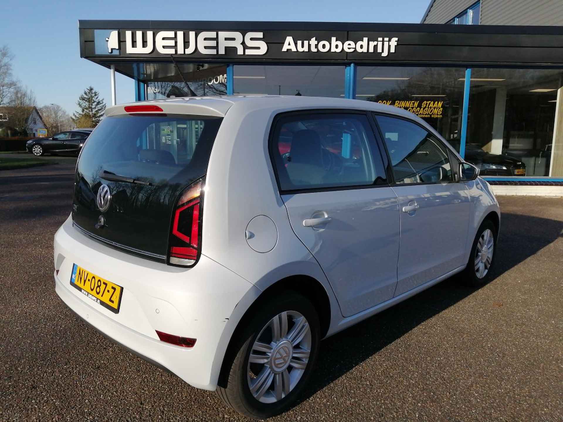 VOLKSWAGEN Up 1.0 BMT HIGH UP! Clima, Cruise-control, LM, DAB - 7/20
