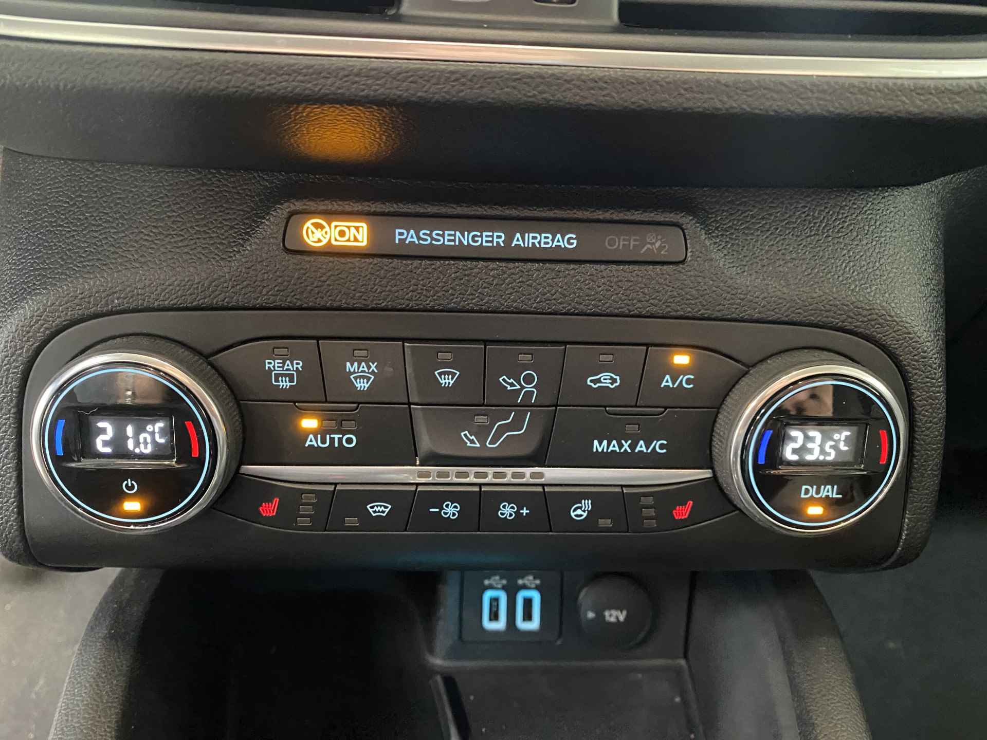 Ford Focus EcoBoost Hybrid 125pk Active I Winter Pack | Camera | LED | Adapt. cruise | B&O | Navi | Keyless entry - 20/24