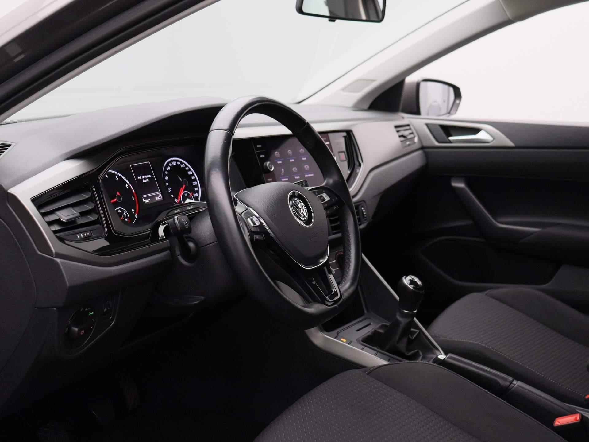 Volkswagen Polo 1.0 TSI Comfortline 95 PK | Adaptive Cruise Control | Airco | Telefoonvoorbereiding | Start-Stop | Verlichting Automatisch | Radio | - 27/33