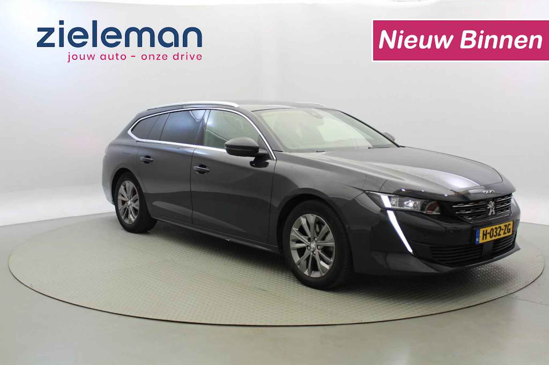 Peugeot 508 BOVAG 40-Puntencheck