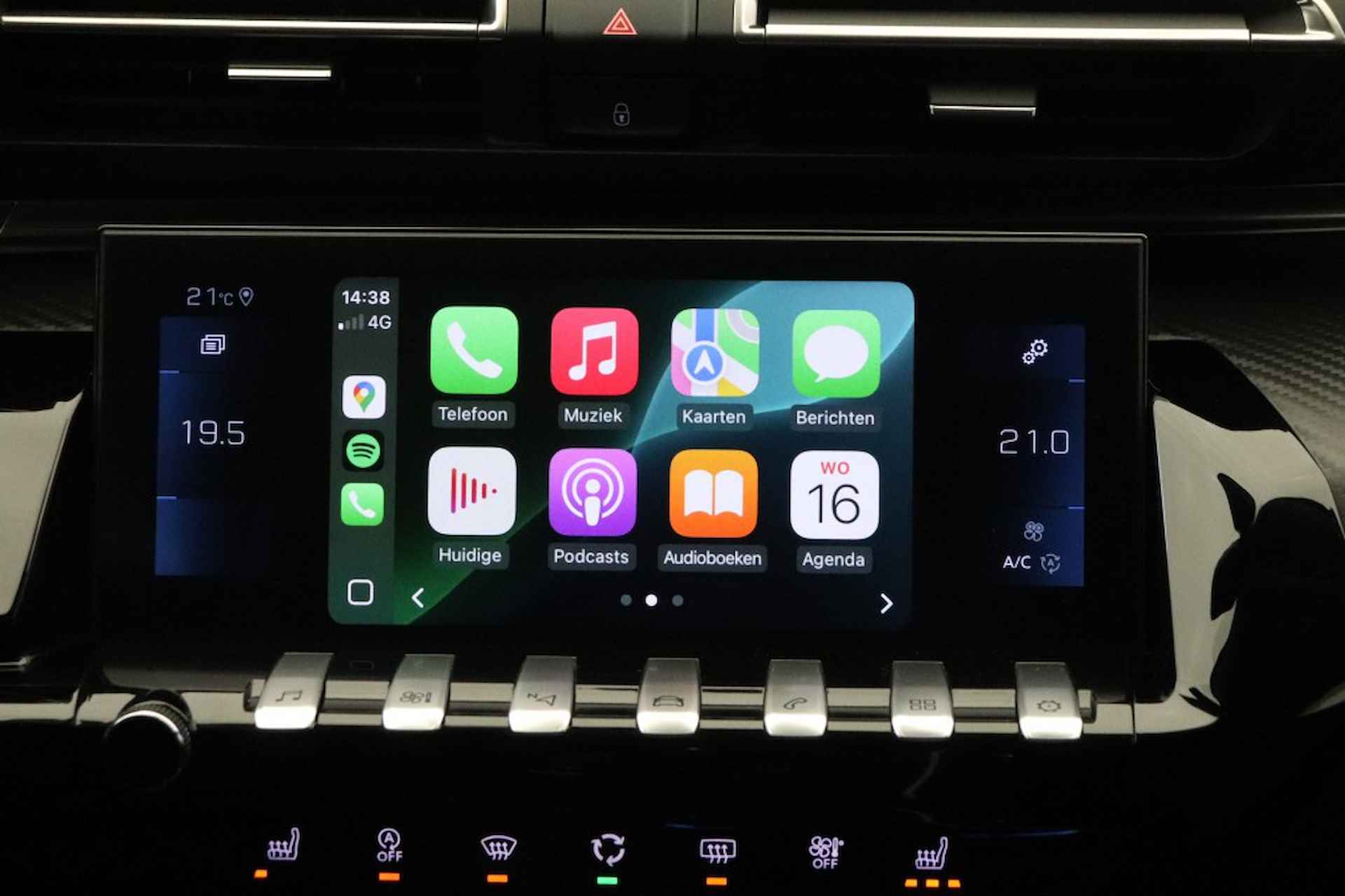 PEUGEOT 508 SW 1.5 BlueHDI Allure - Carplay, Camera, Stoelverw - 13/35