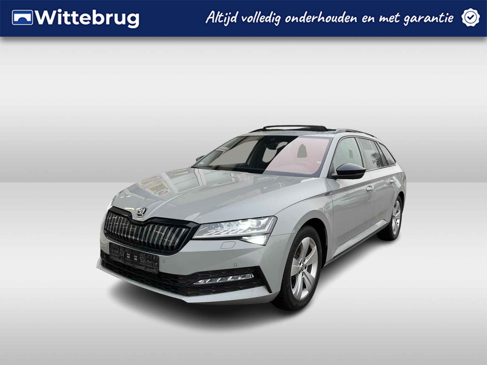 Škoda Superb BOVAG 40-Puntencheck