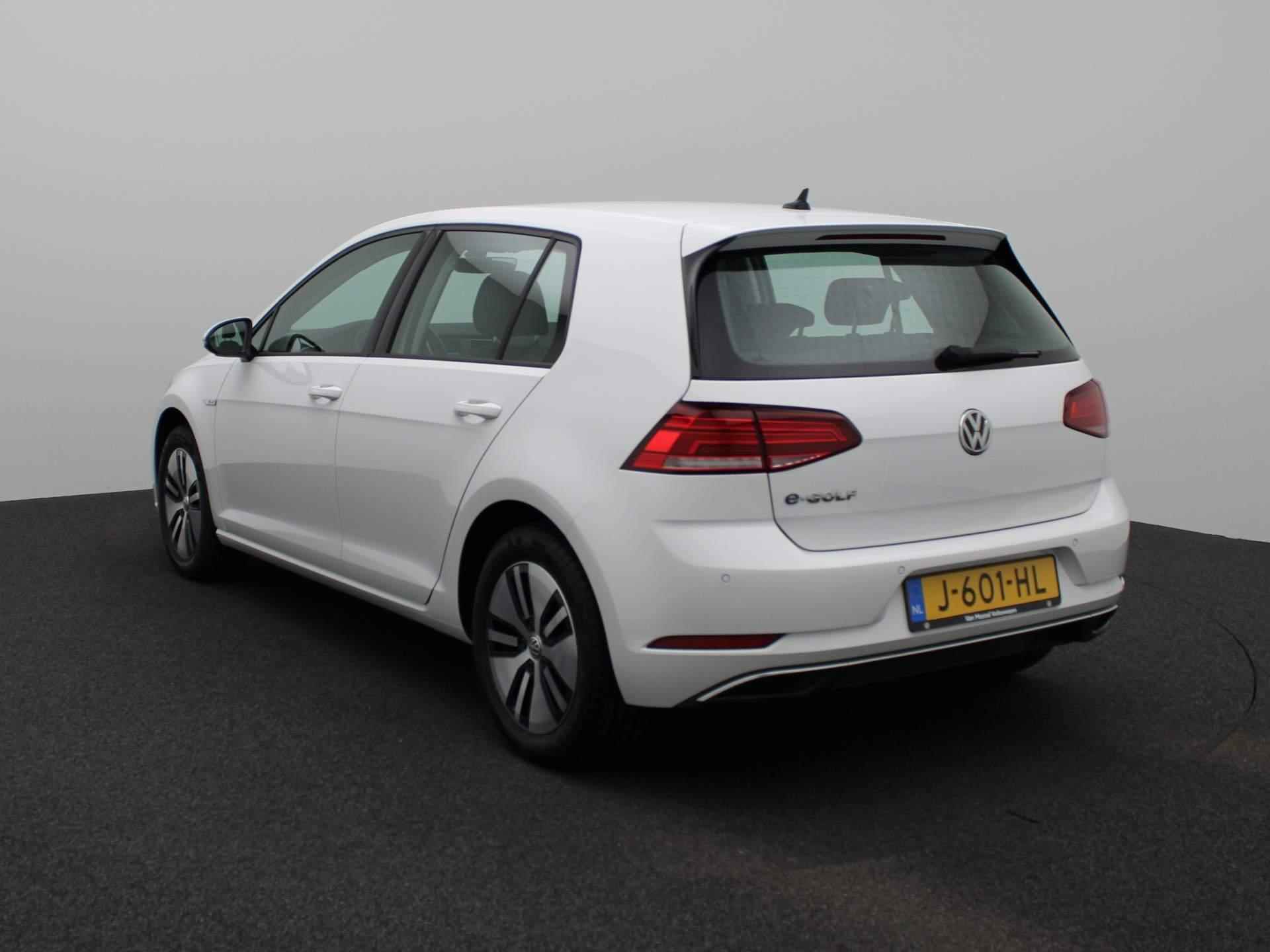 Volkswagen e-Golf E-DITION | APPLE CARPLAY - ANDROID AUTO | LED VERLICHTING | CLIMATE CONTROL | PARKEERSENSOREN VOOR + ACHTER | - 2/27