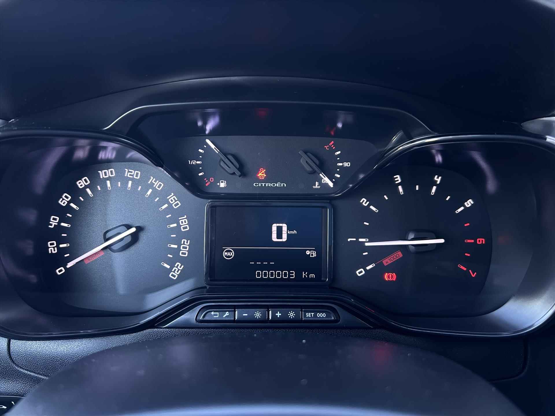Citroen C3 1.2 PureTech 83pk S&S Plus | Navigatie | Appel Carplay | Auto is pas leverbaar eind april | - 4/32