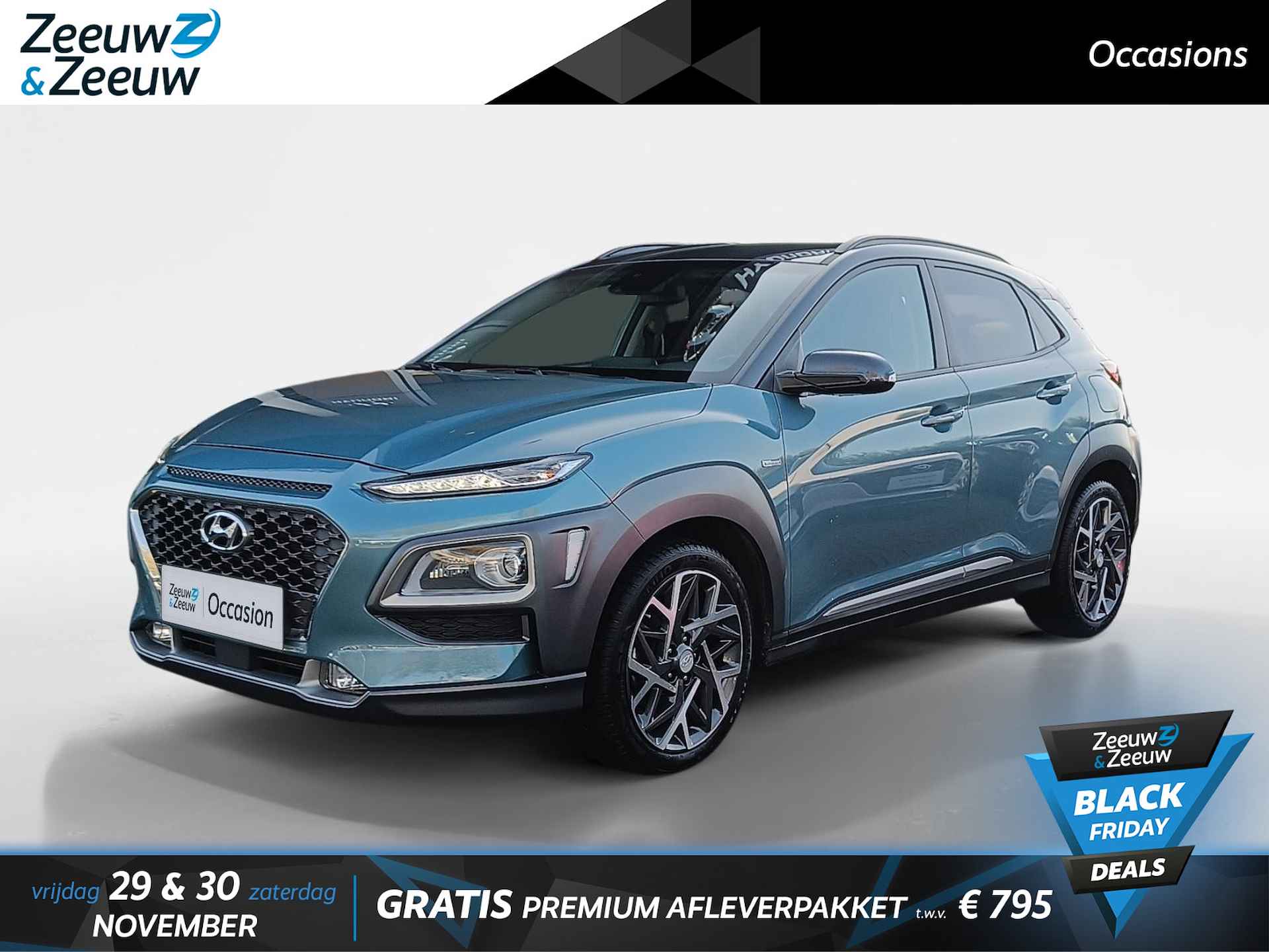 Hyundai Kona BOVAG 40-Puntencheck