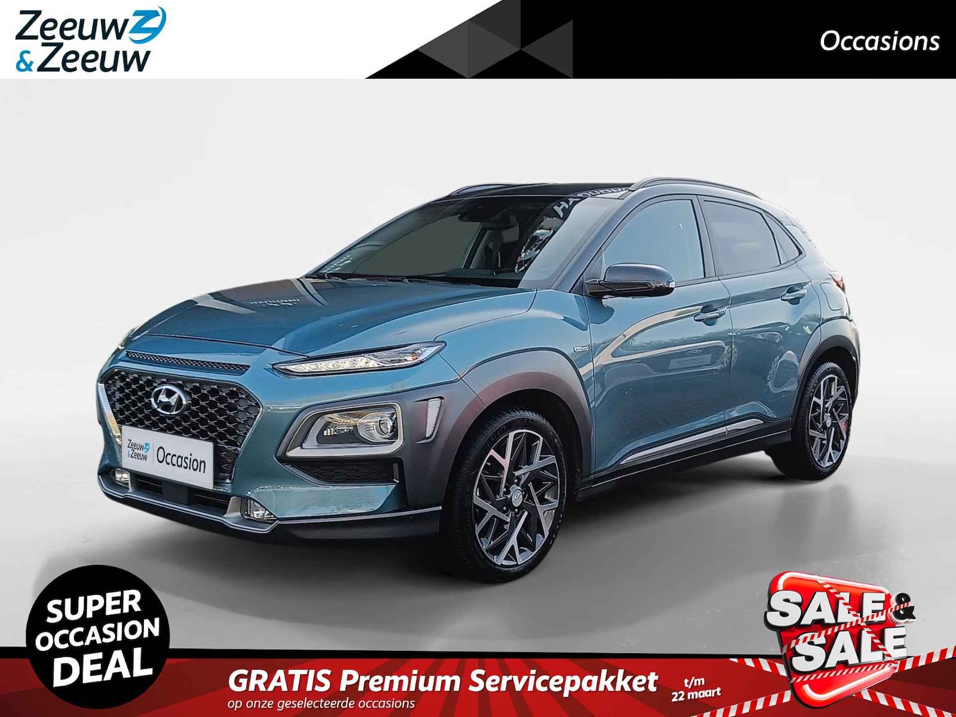 Hyundai Kona BOVAG 40-Puntencheck