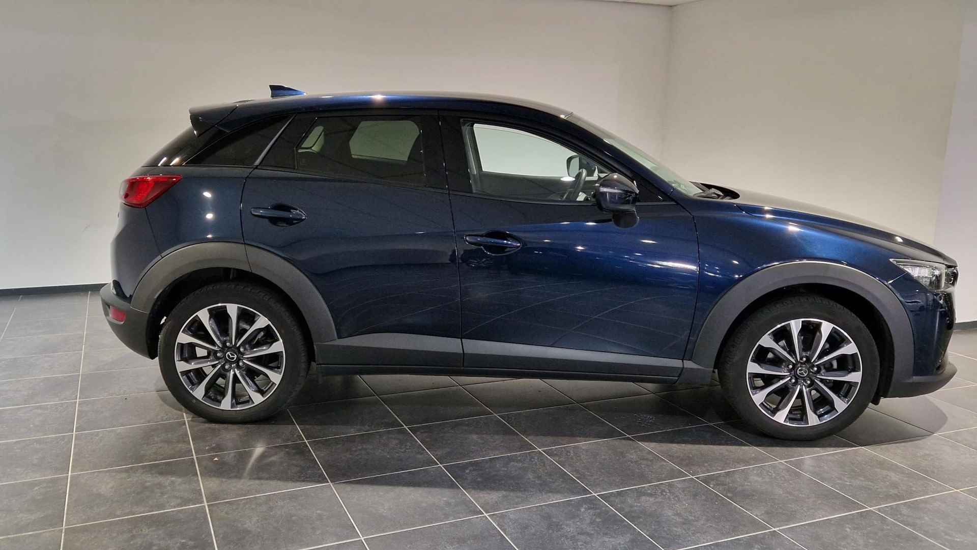 Mazda CX-3 2.0 SkyActiv-G 121 Sportive - 4/27