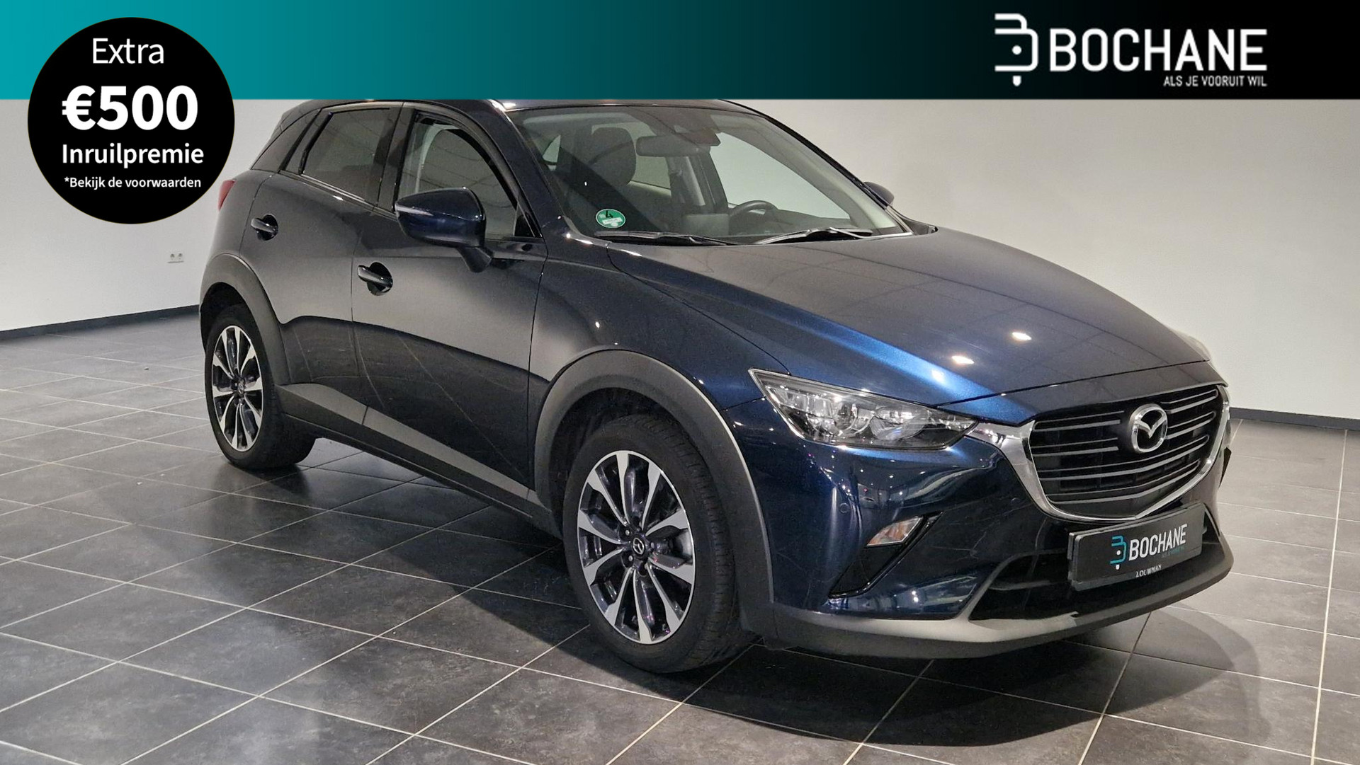 Mazda CX-3 2.0 SkyActiv-G 121 Sportive